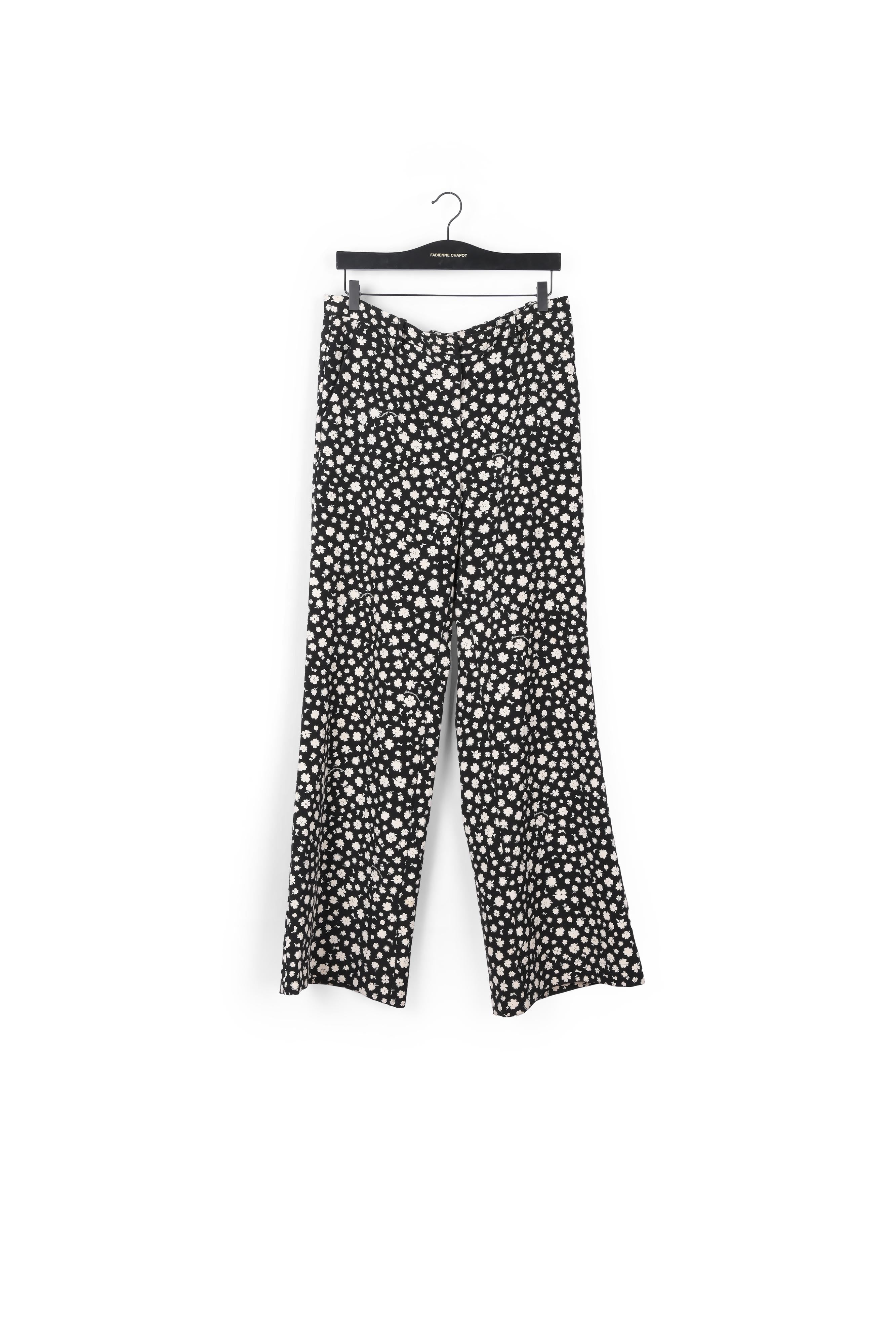 Puck Trousers Fabienne chapot - second hand
