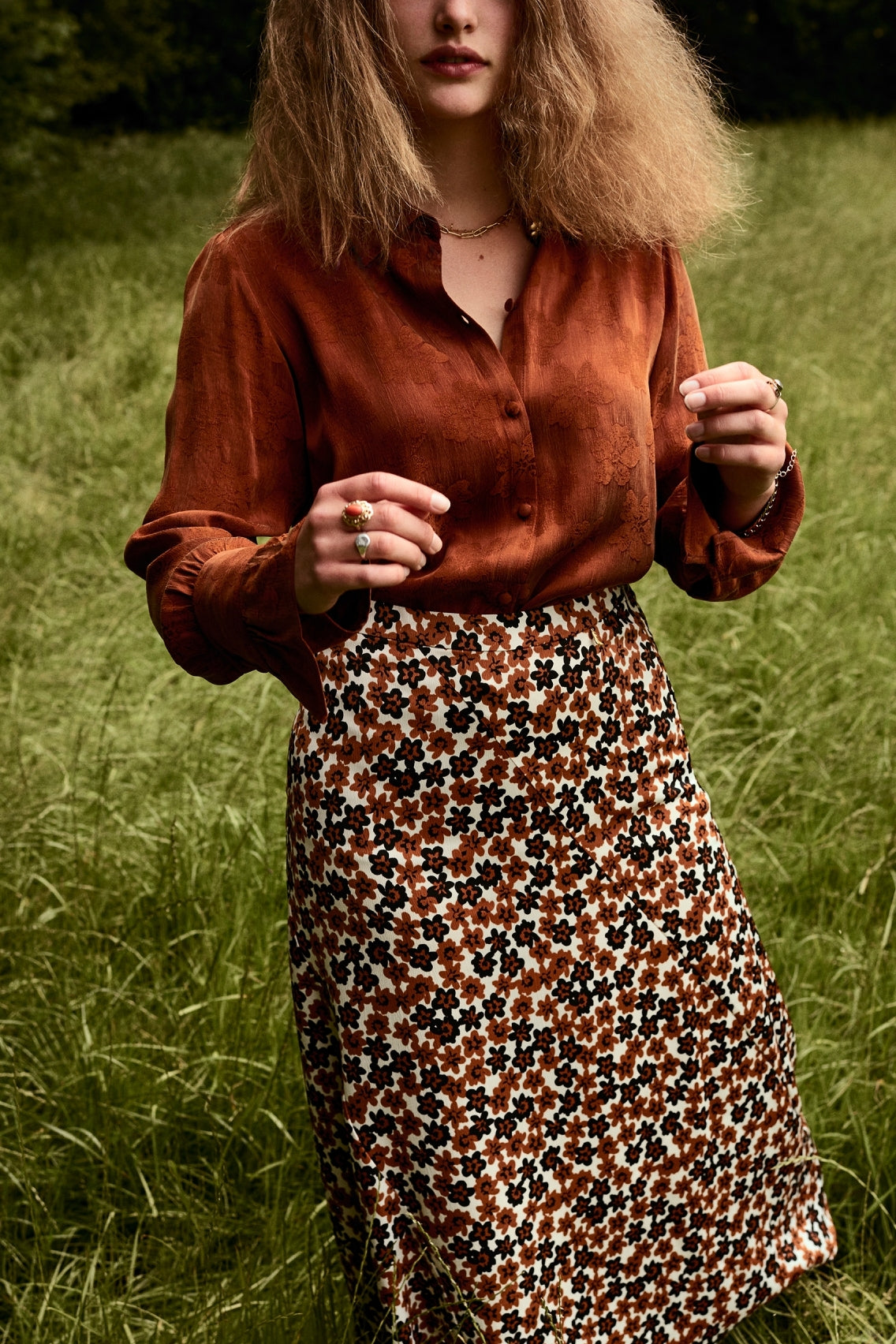 Claire Skirt Fabienne chapot - second hand