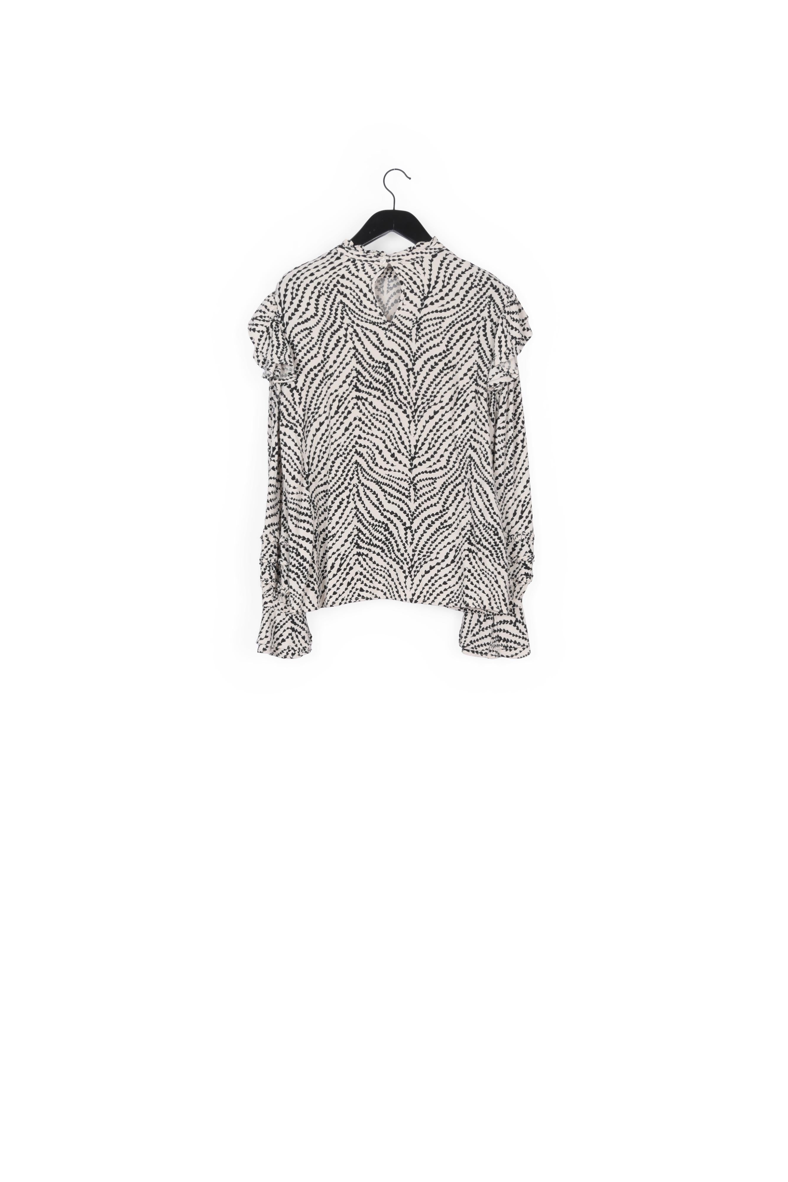 Leo Frill Top Fabienne chapot - second hand