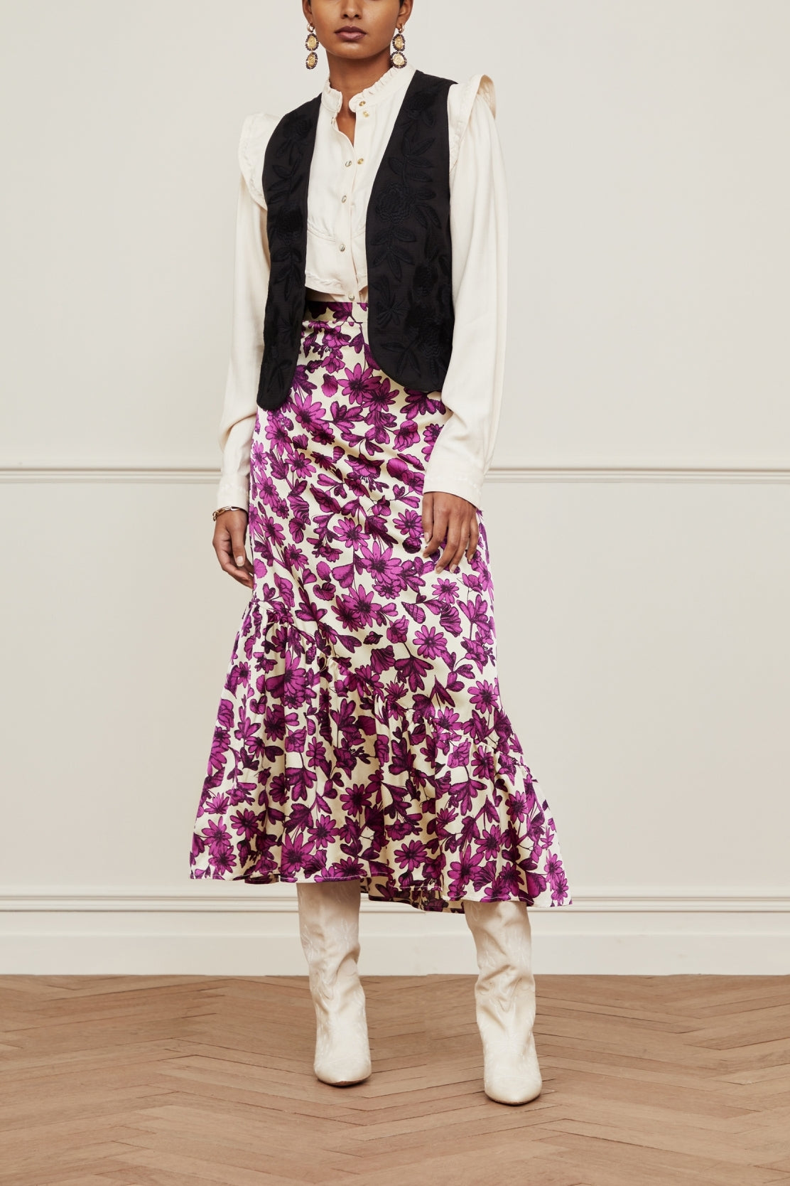 Zoe Gilet Fabienne chapot - second hand