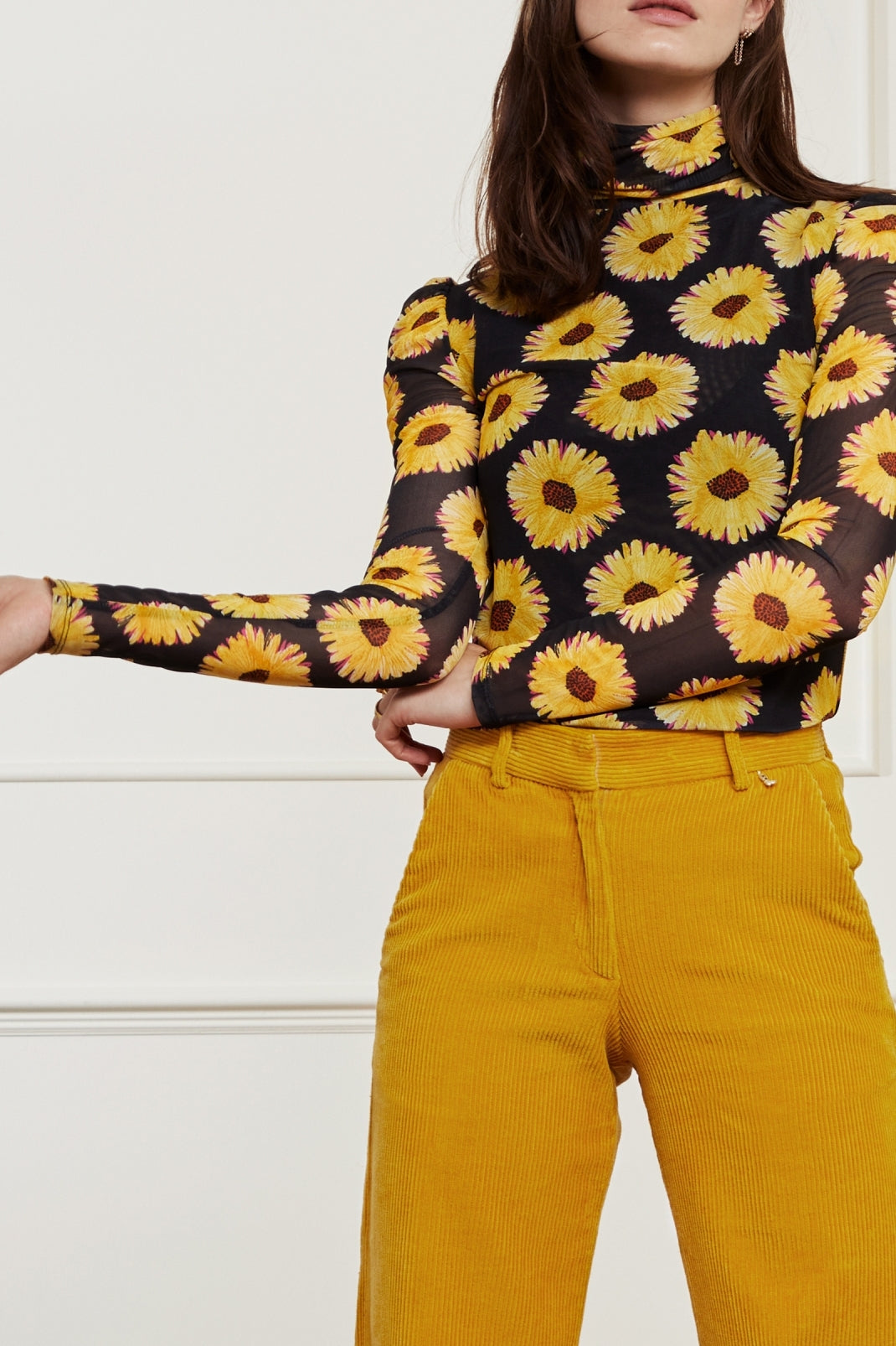 Jane Puffed Sleeve Top Fabienne chapot - second hand