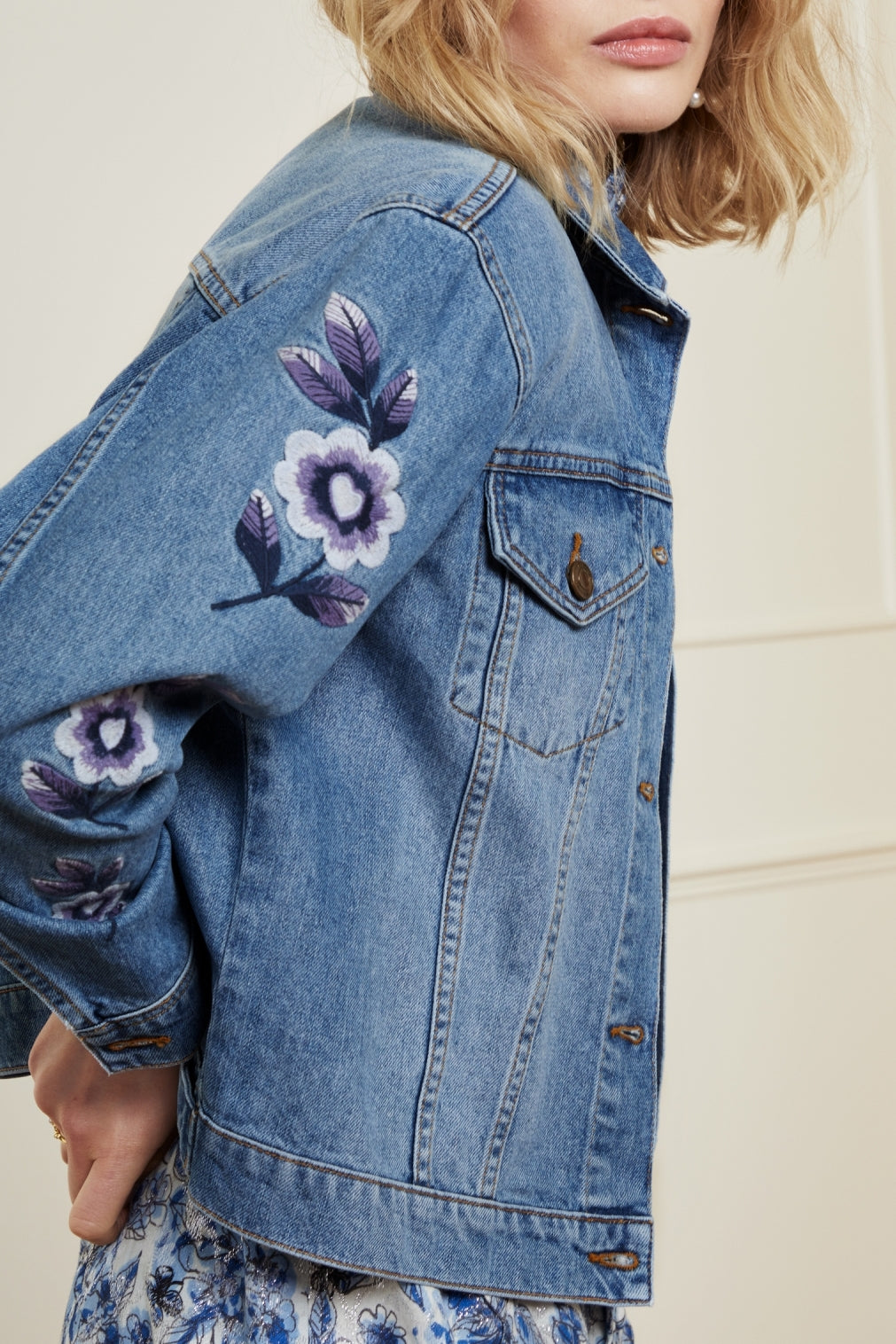 Camille Embro Jacket Fabienne chapot - second hand