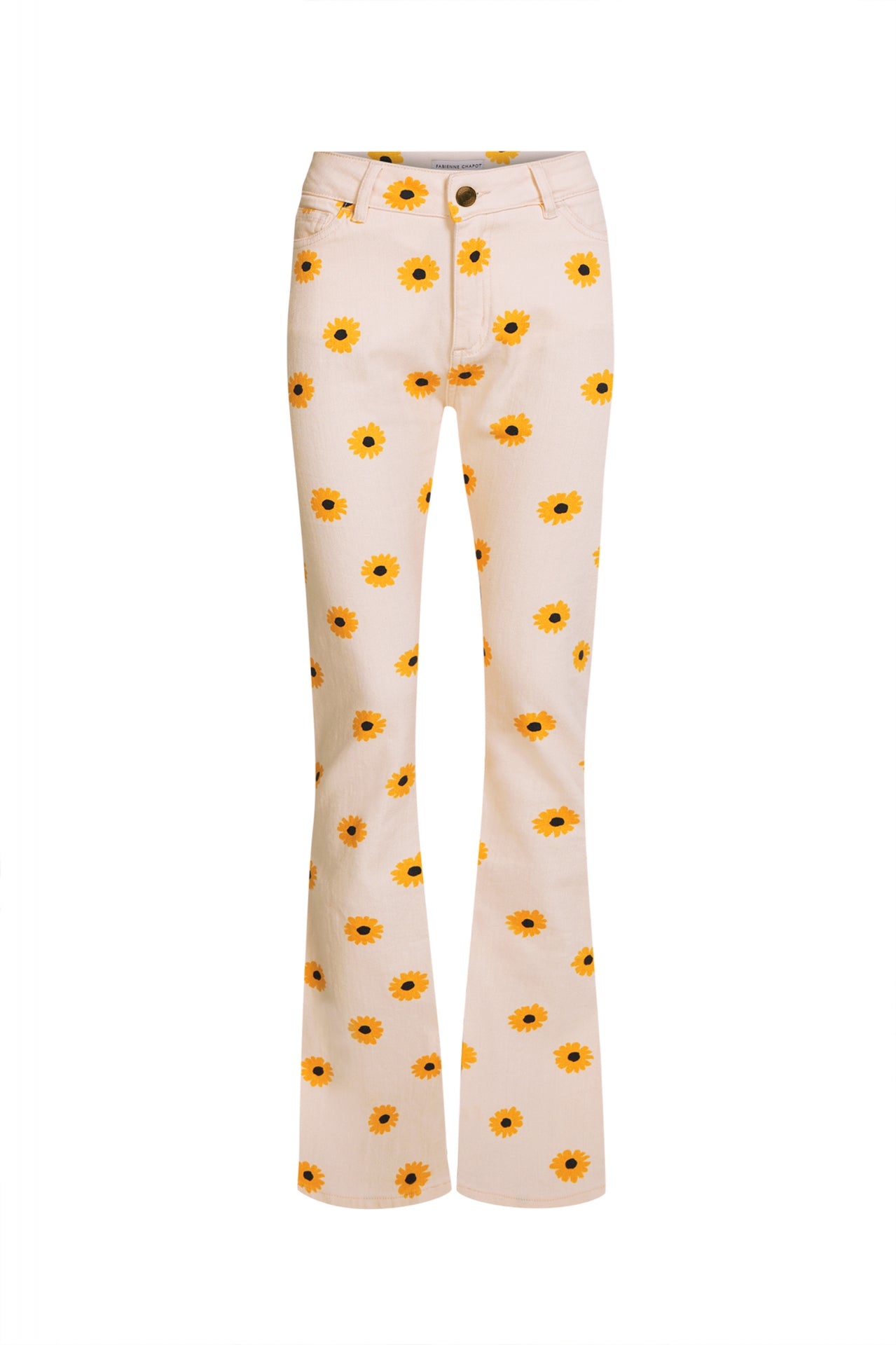 Eva Flare Trousers Fabienne chapot - second hand