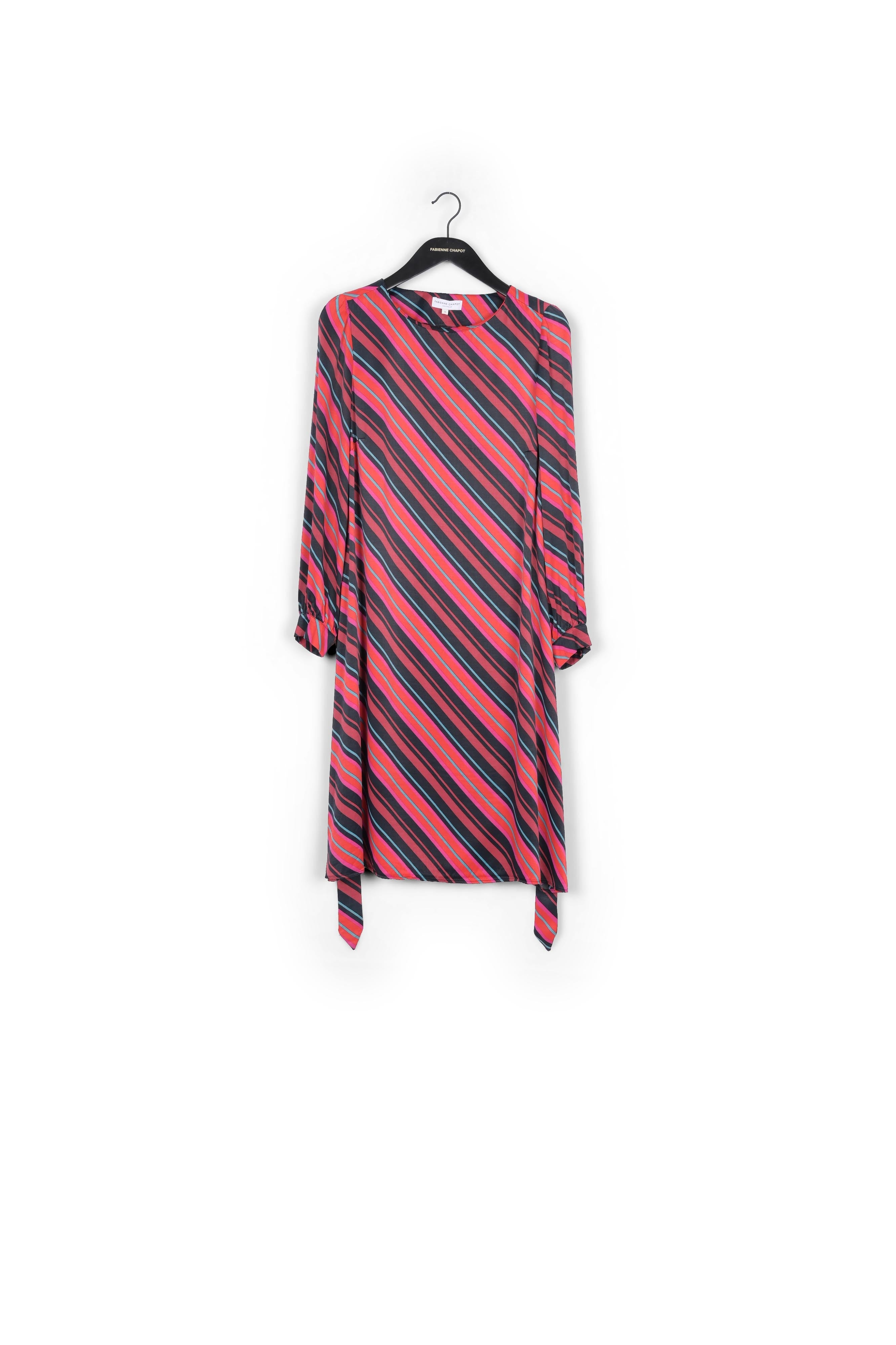 Helen Stripe Dress Fabienne chapot - second hand