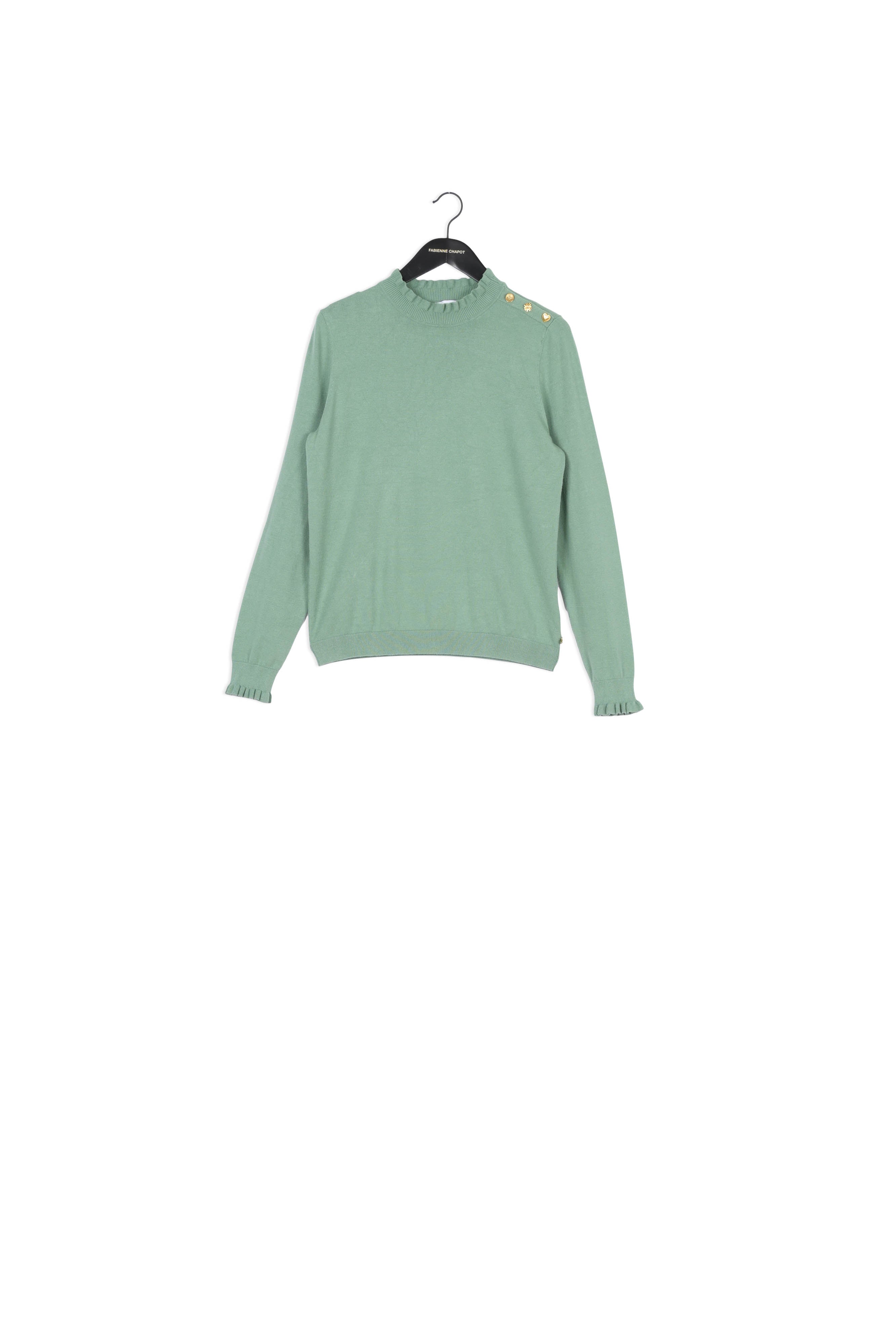 Molly Otte Frill Pullover Fabienne chapot - second hand
