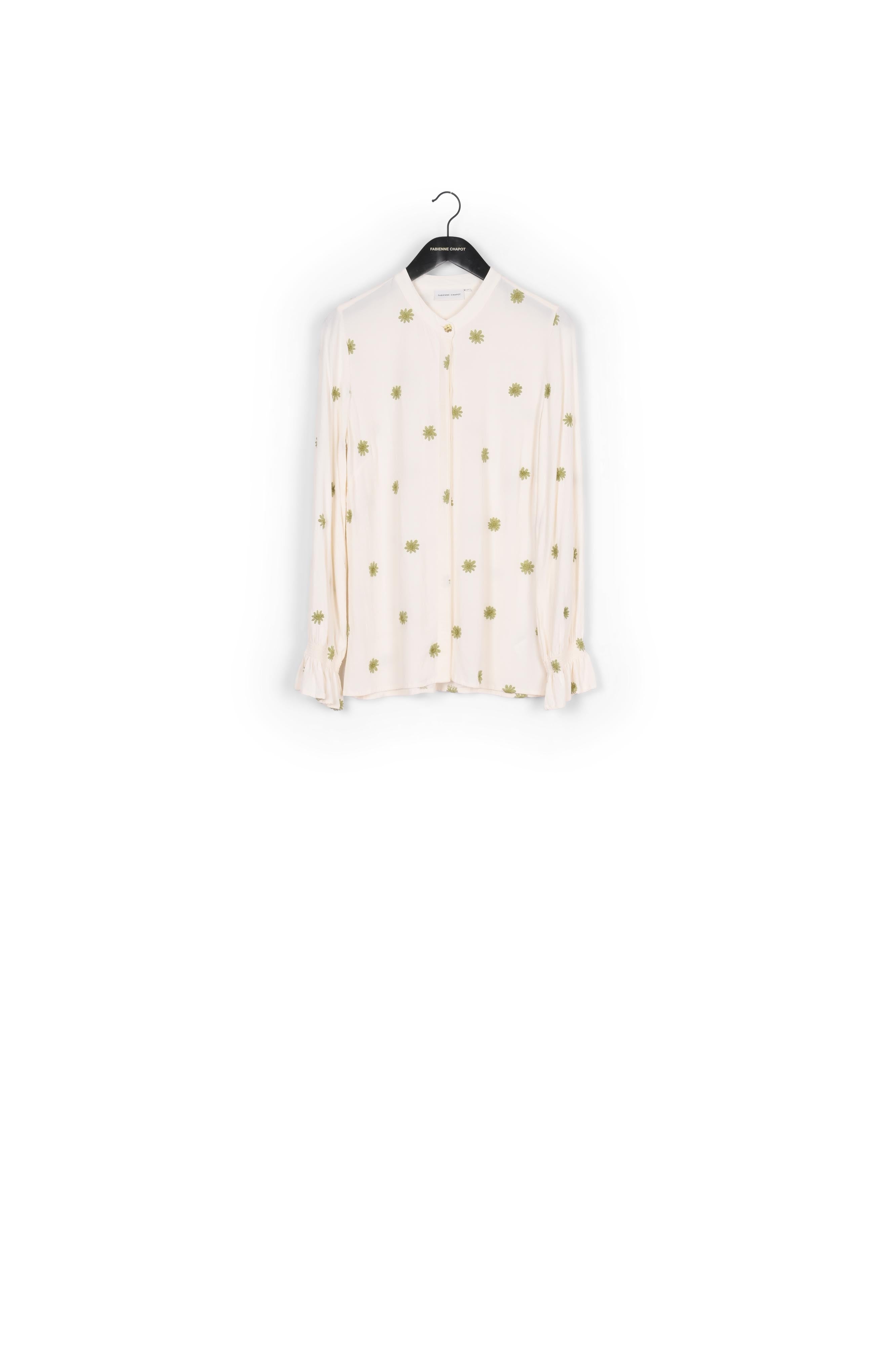 Studio Embro Blouse Fabienne chapot - second hand