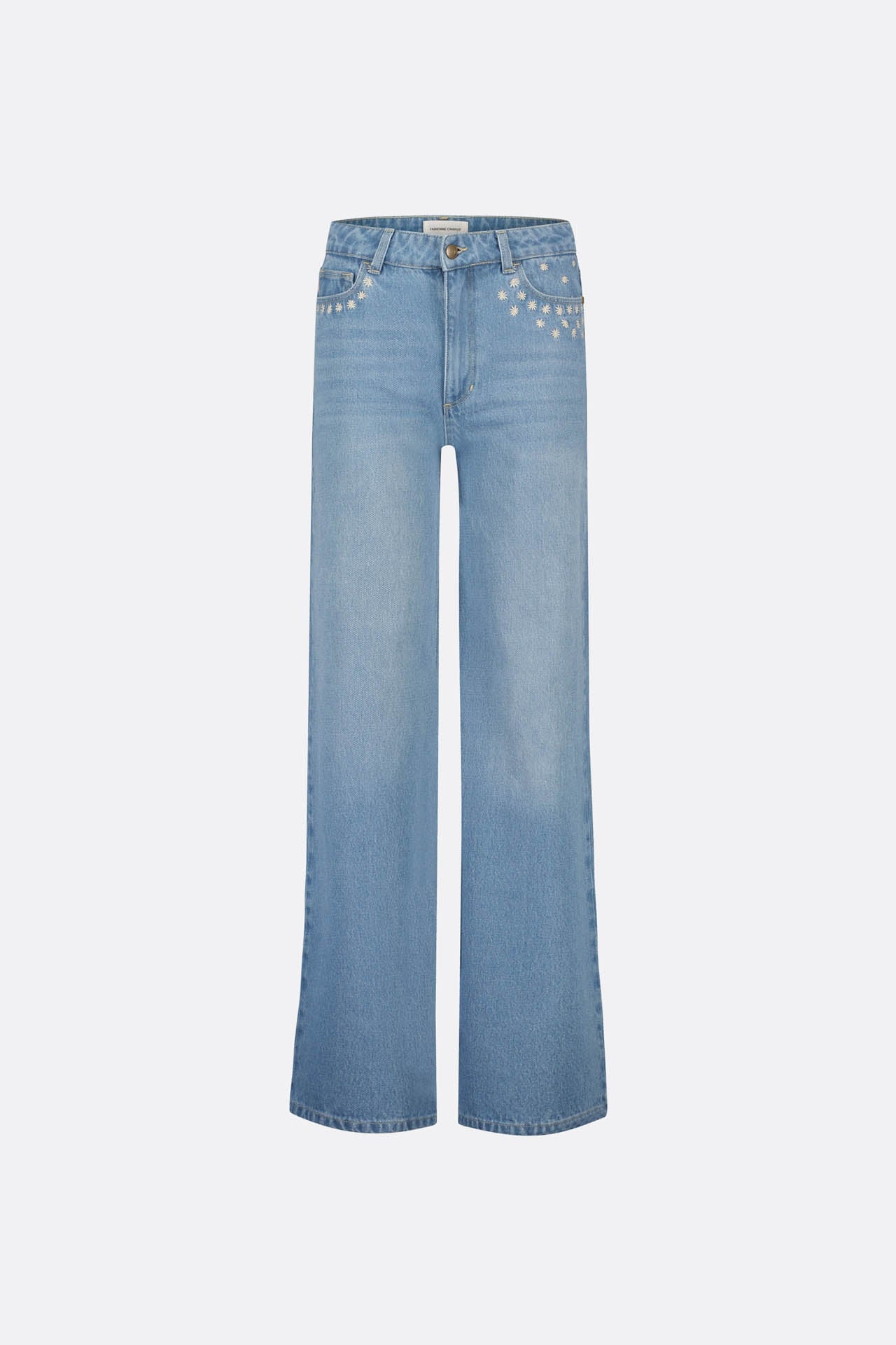 Thea wide jeans Fabienne chapot - second hand