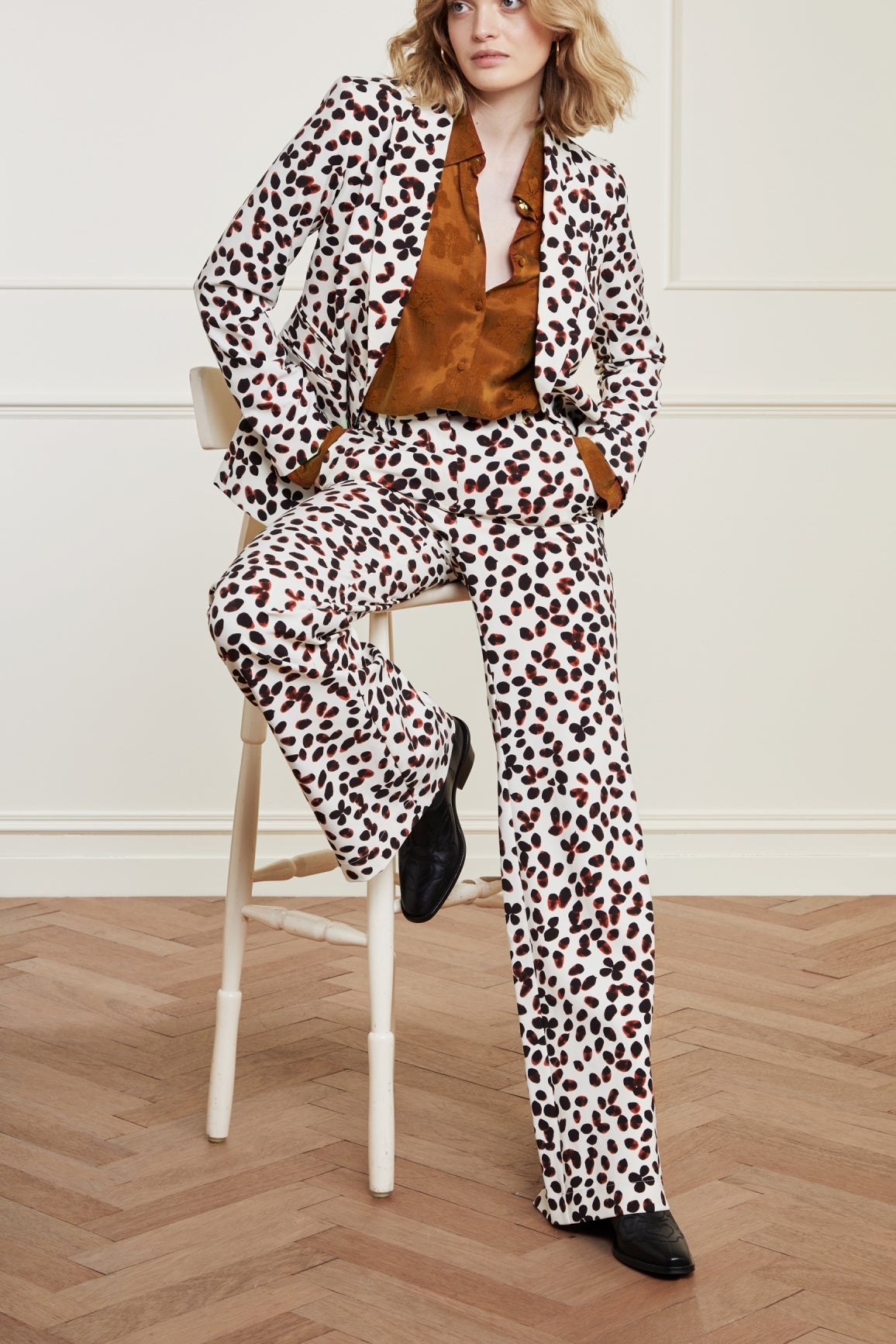 Puck Otte Blazer Fabienne chapot - second hand