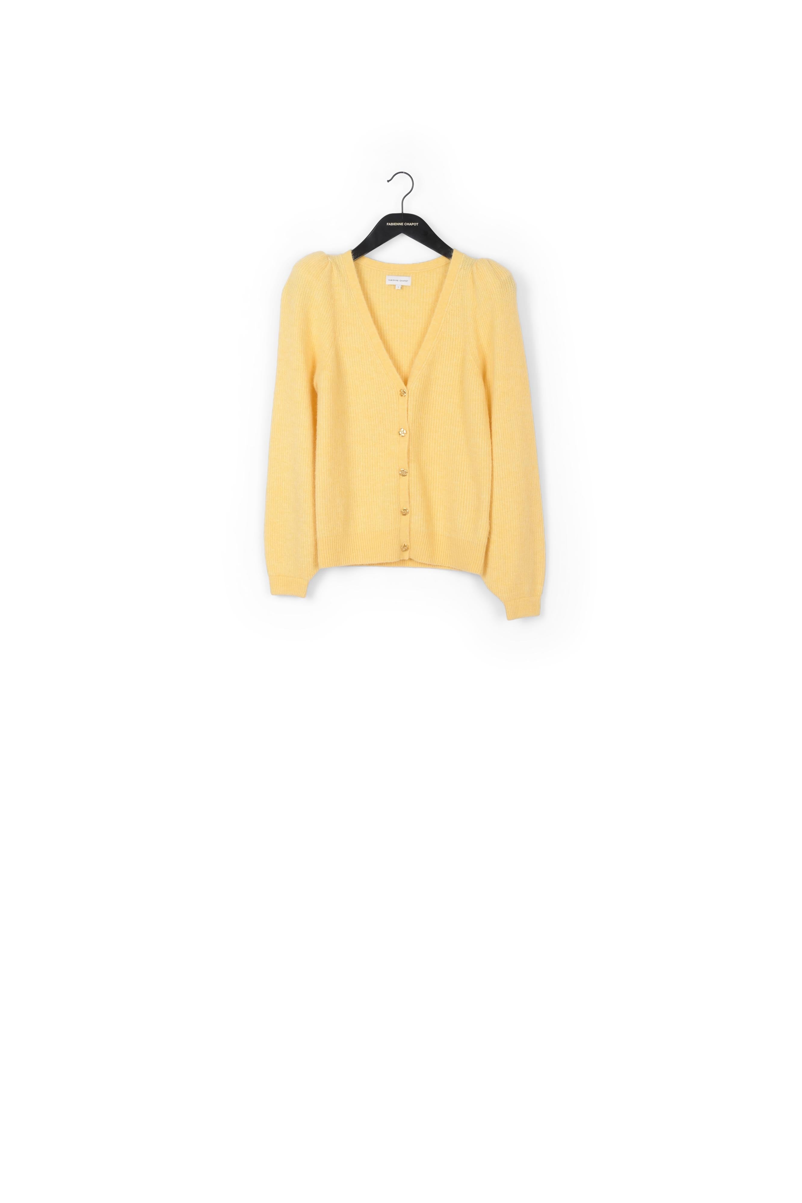 Sally Cardigan Long Sleeve Fabienne chapot - second hand