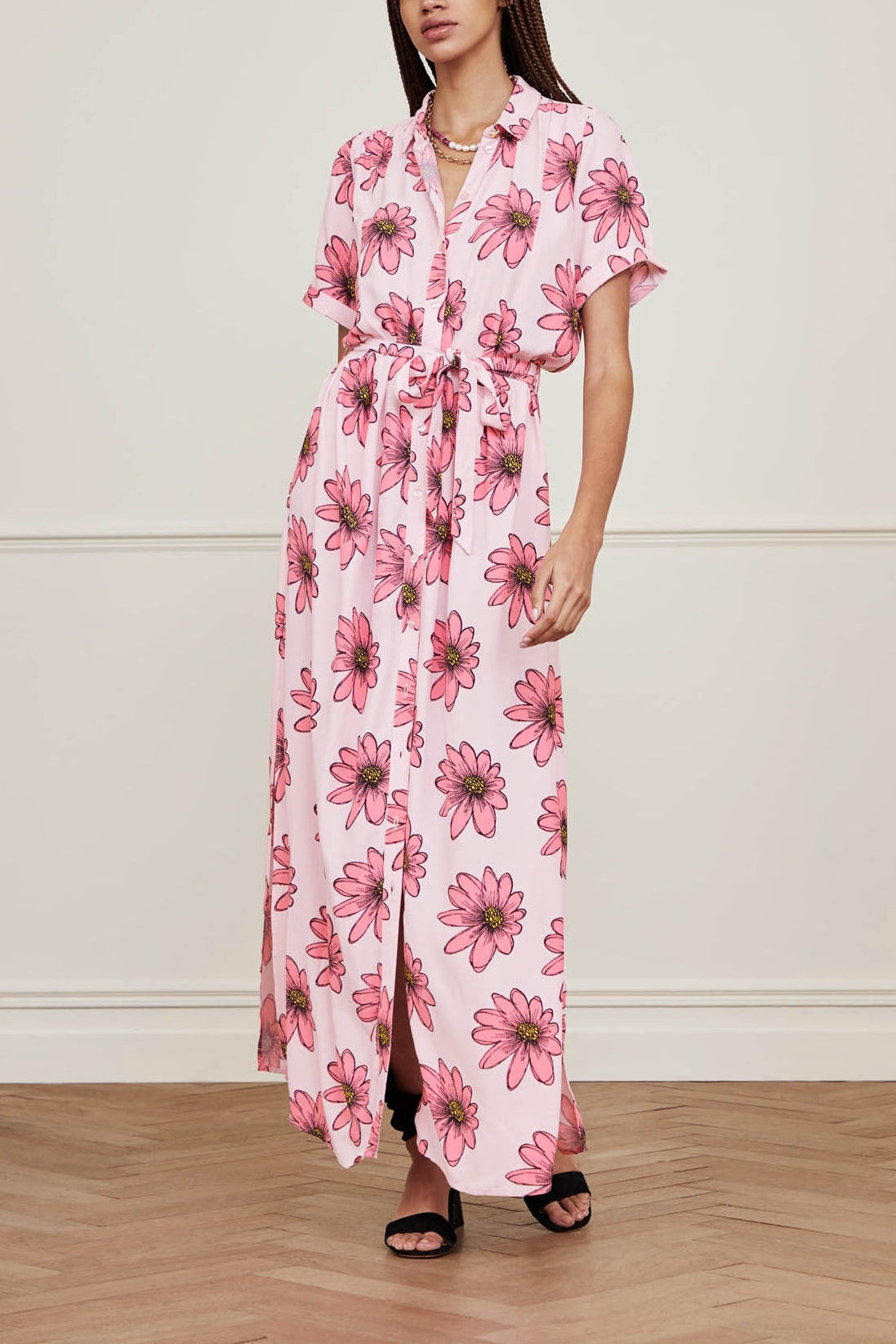 Boyfriend Maxi Dress Fabienne chapot - second hand