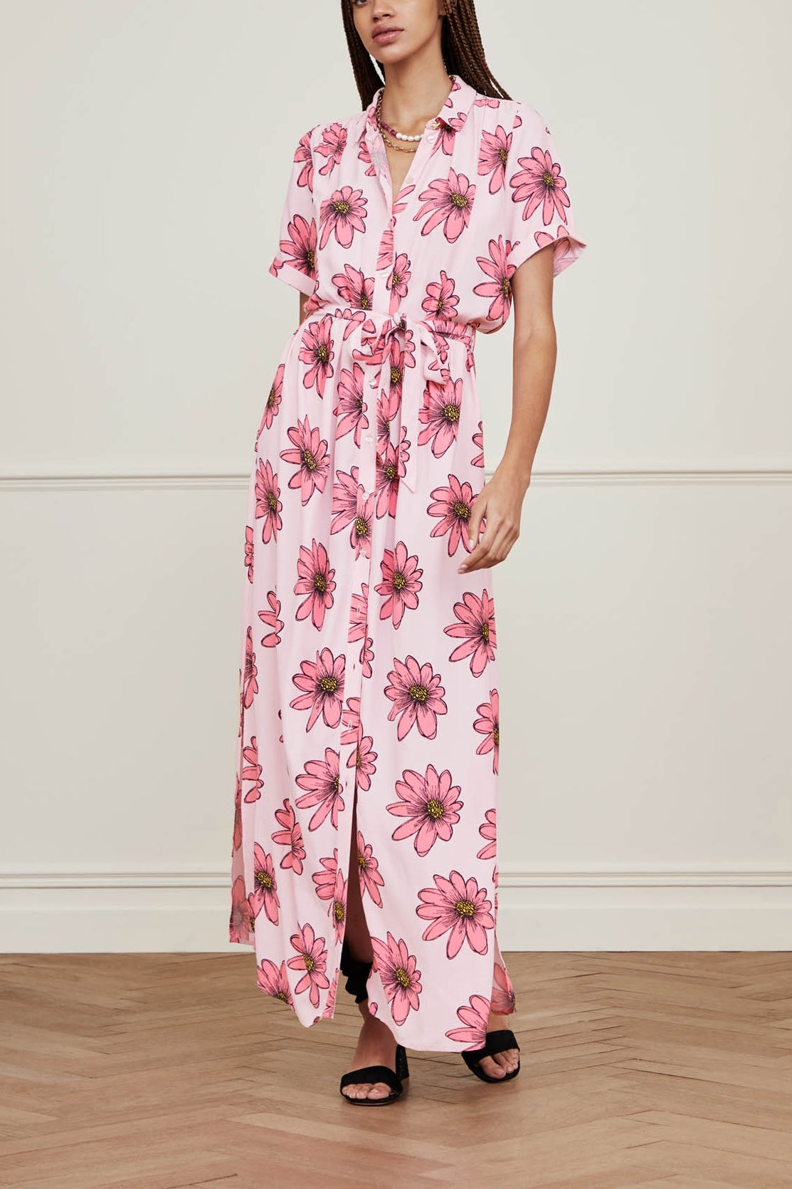 Boyfriend Maxi Dress Fabienne chapot - second hand