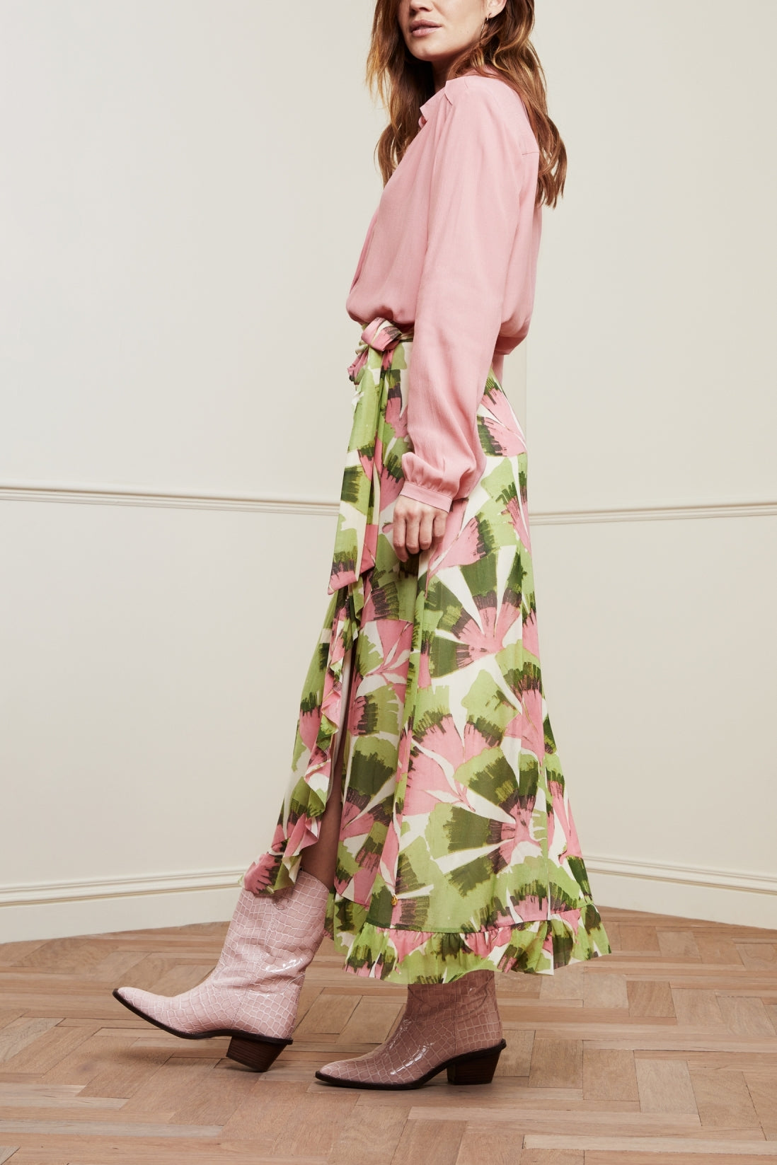 Bobo Frill Skirt Fabienne chapot - second hand