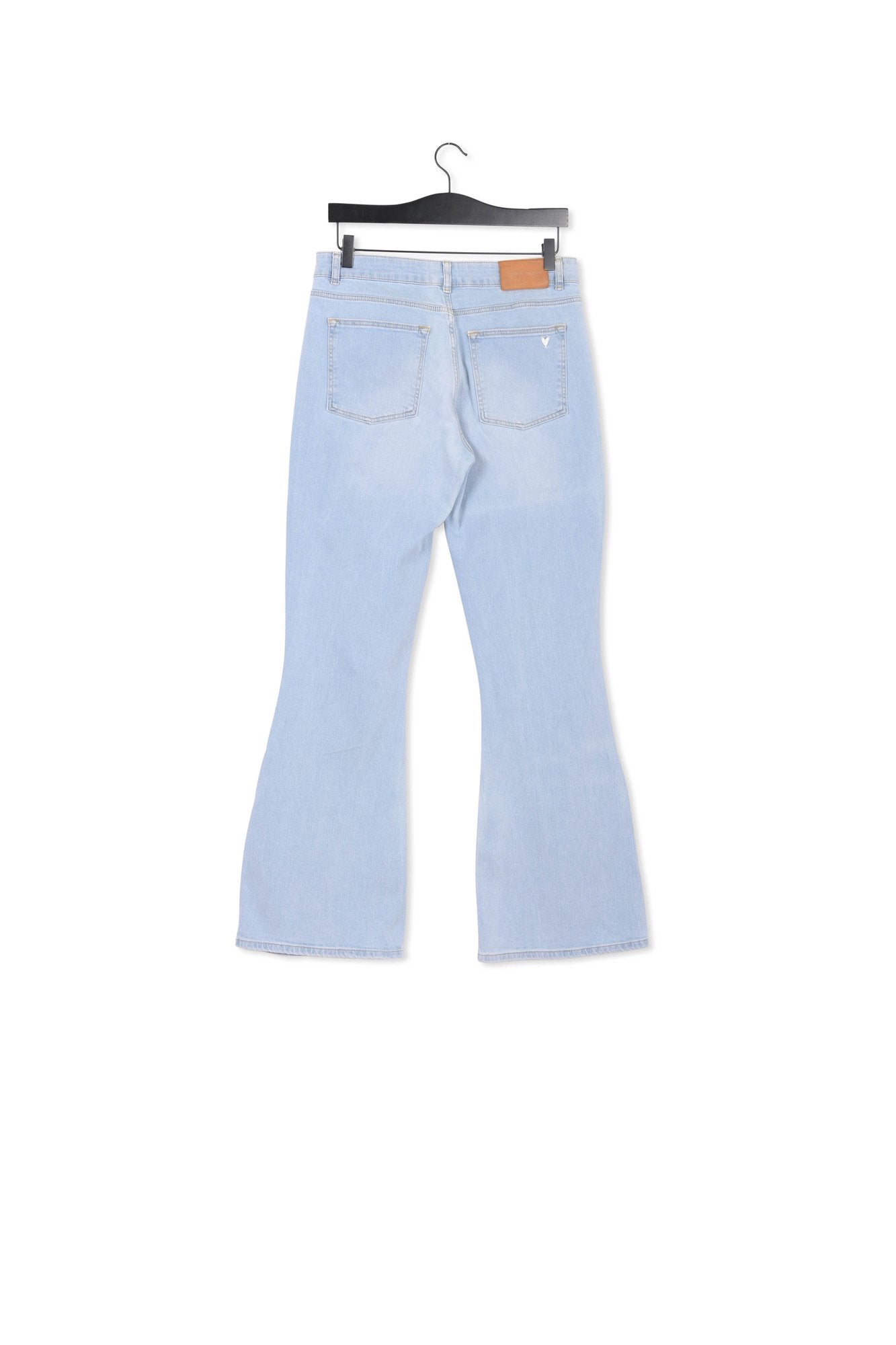 Eva Denim Flare Trousers Fabienne chapot - second hand