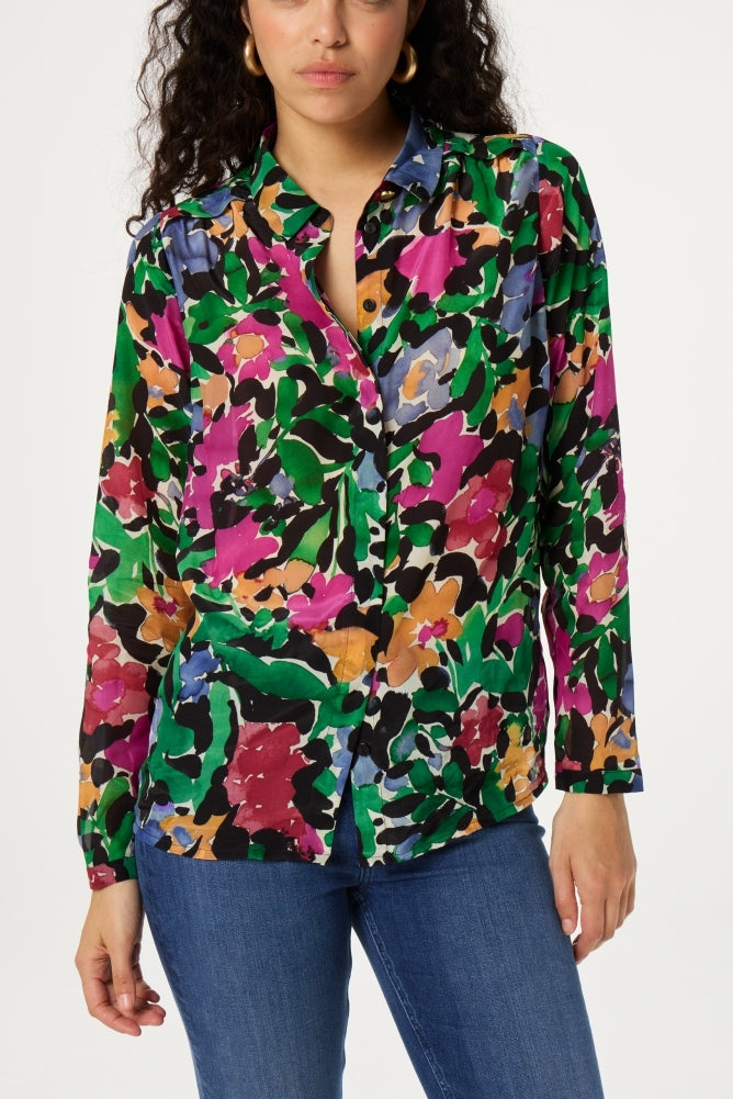 Sunrise Blouse Fabienne chapot - second hand
