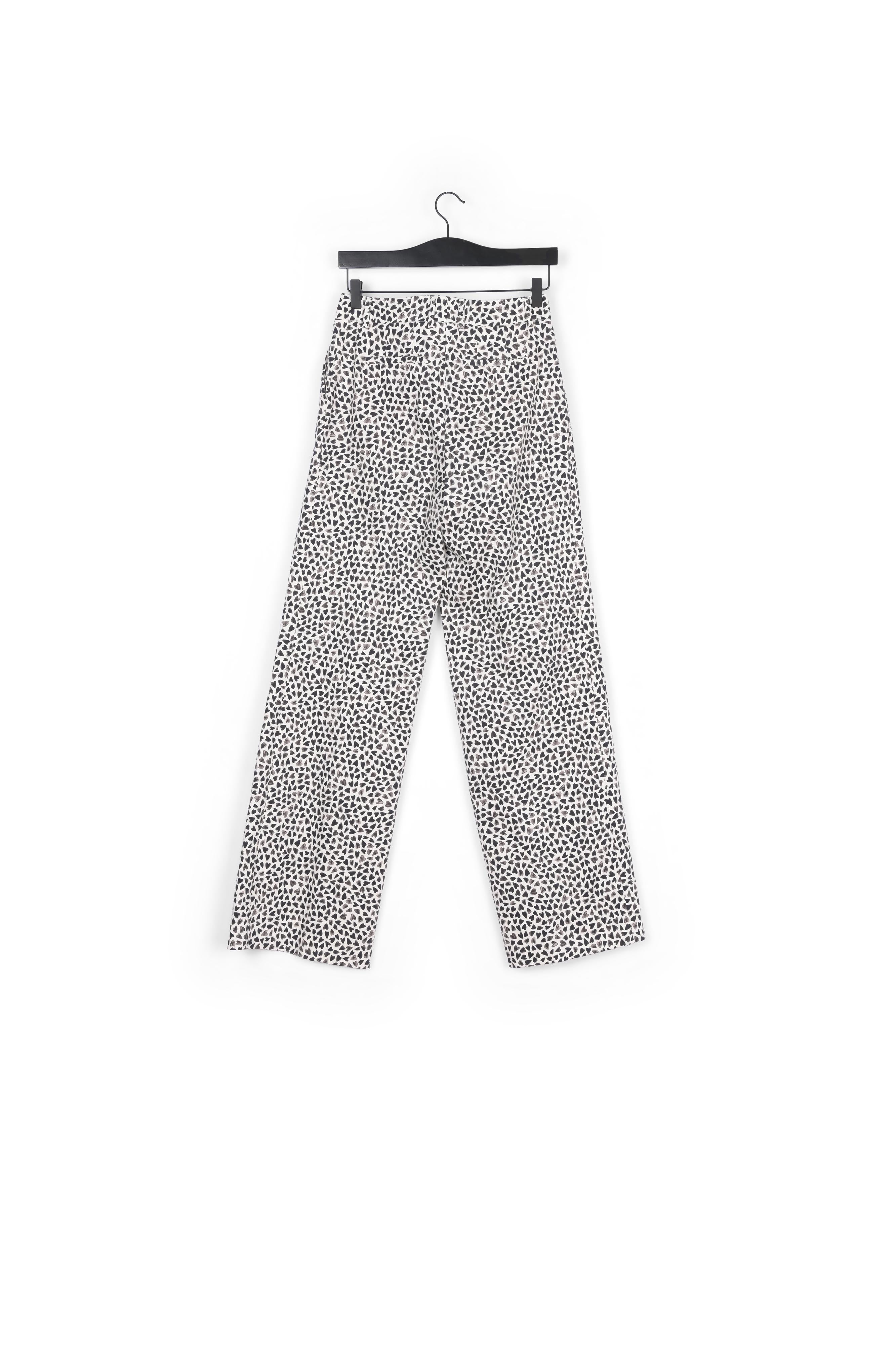City Wide Leg Trousers Fabienne chapot - second hand