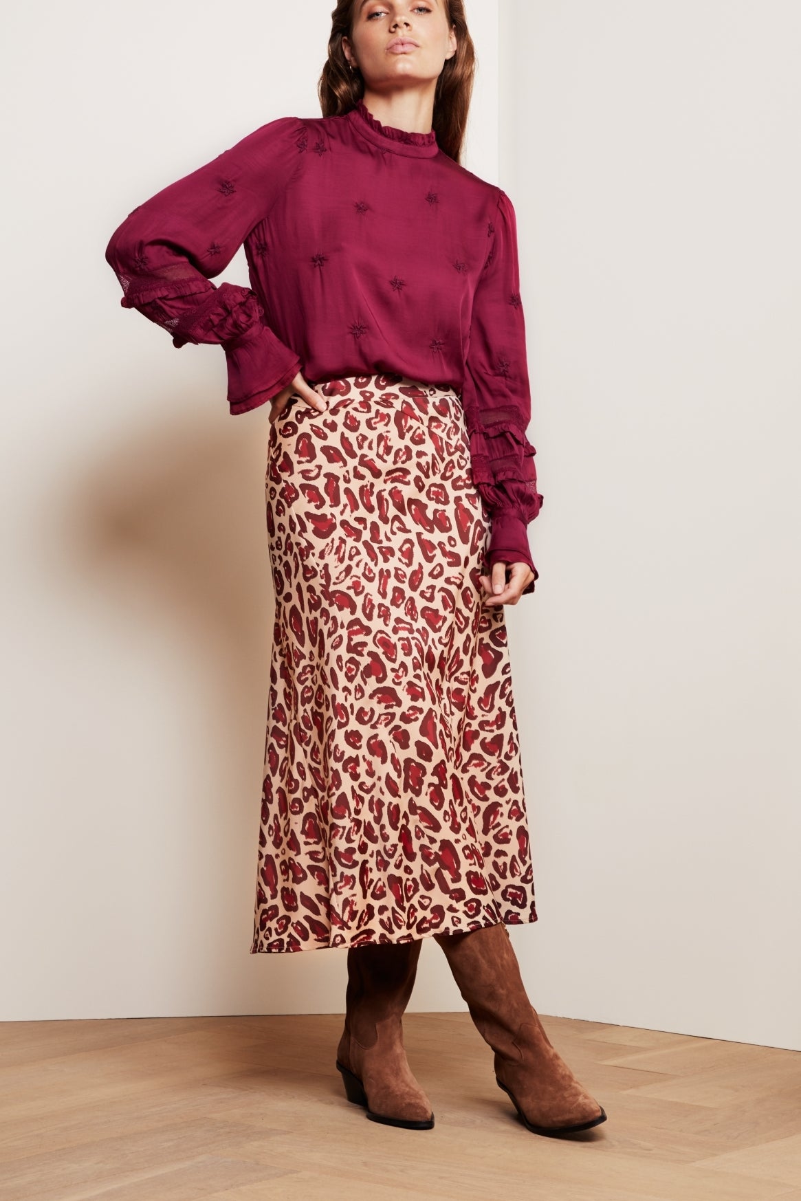 Claire Skirt Fabienne chapot - second hand
