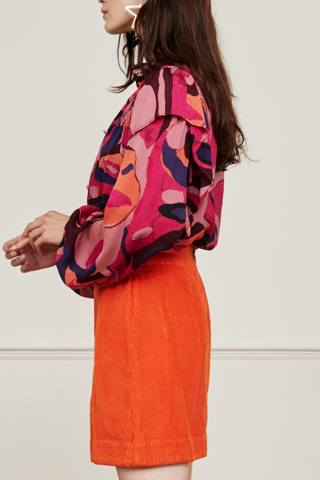Bibi Long Sleeve Indi Blouse Fabienne chapot - second hand