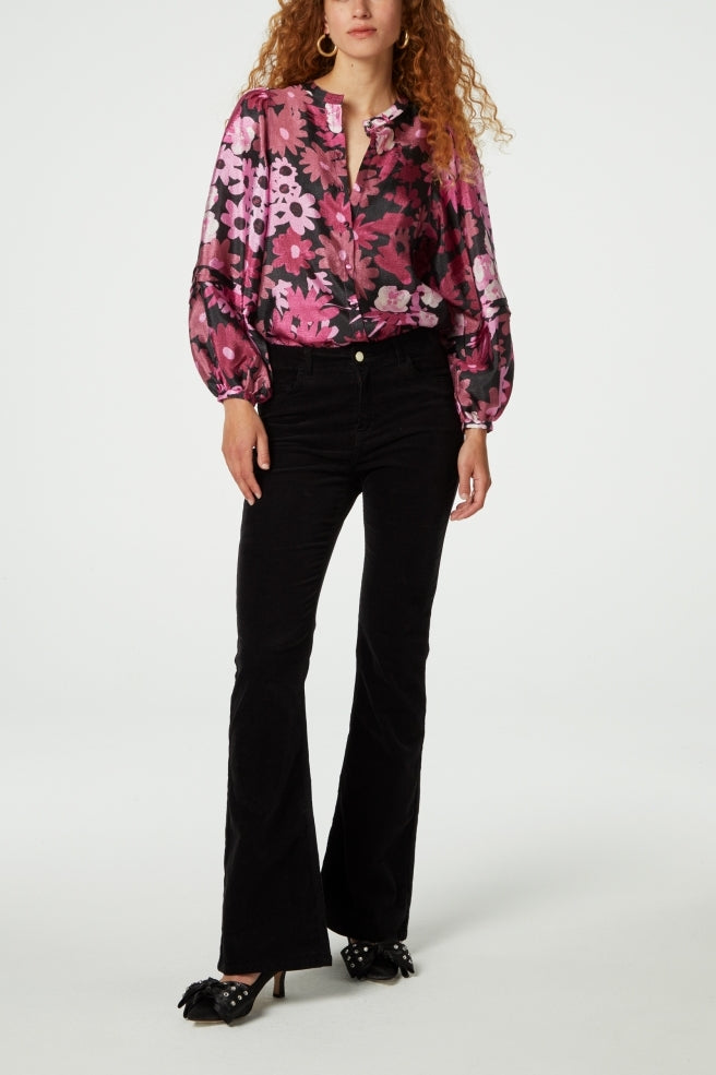 Eva Flare Trousers Fabienne chapot - second hand