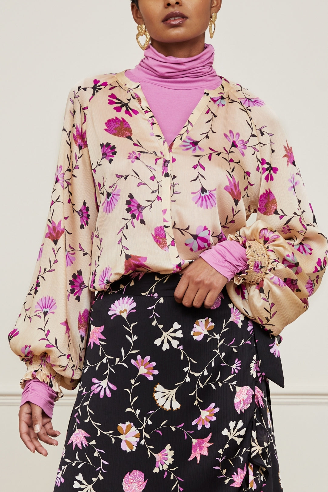 Cliff Blouse Fabienne chapot - second hand