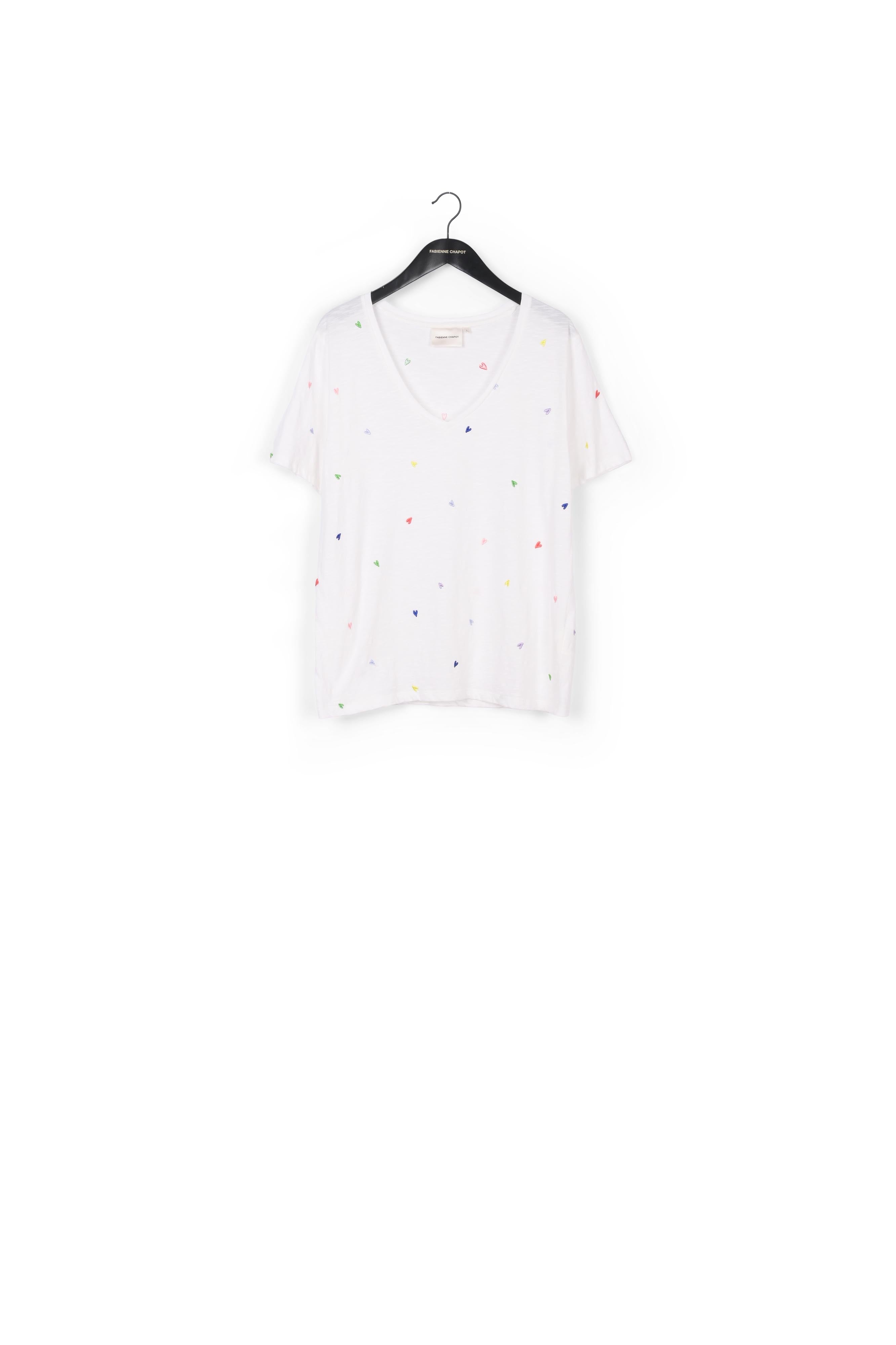 Phil V-neck T-shirt Fabienne chapot - second hand