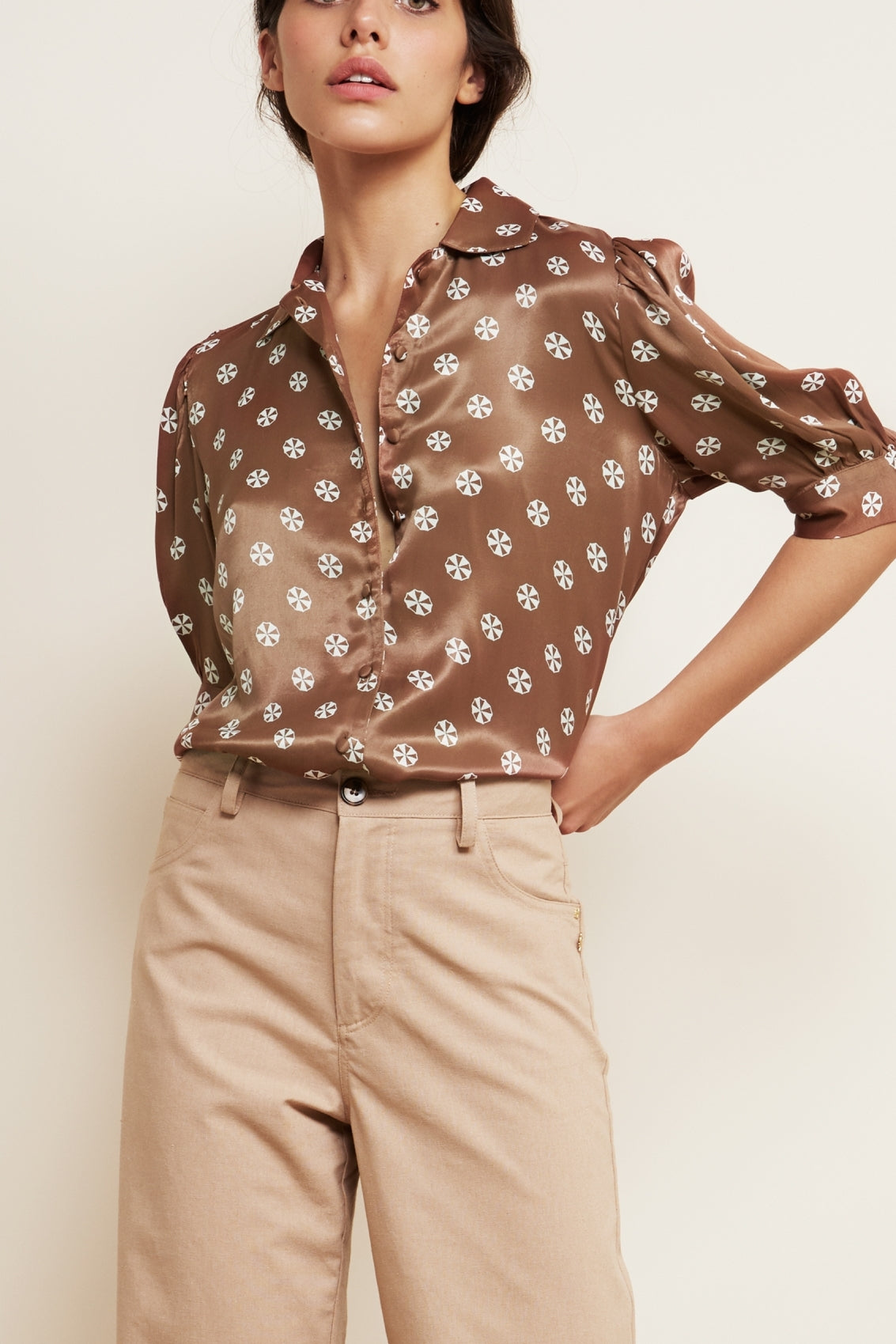 Emma Lou Blouse Fabienne chapot - second hand