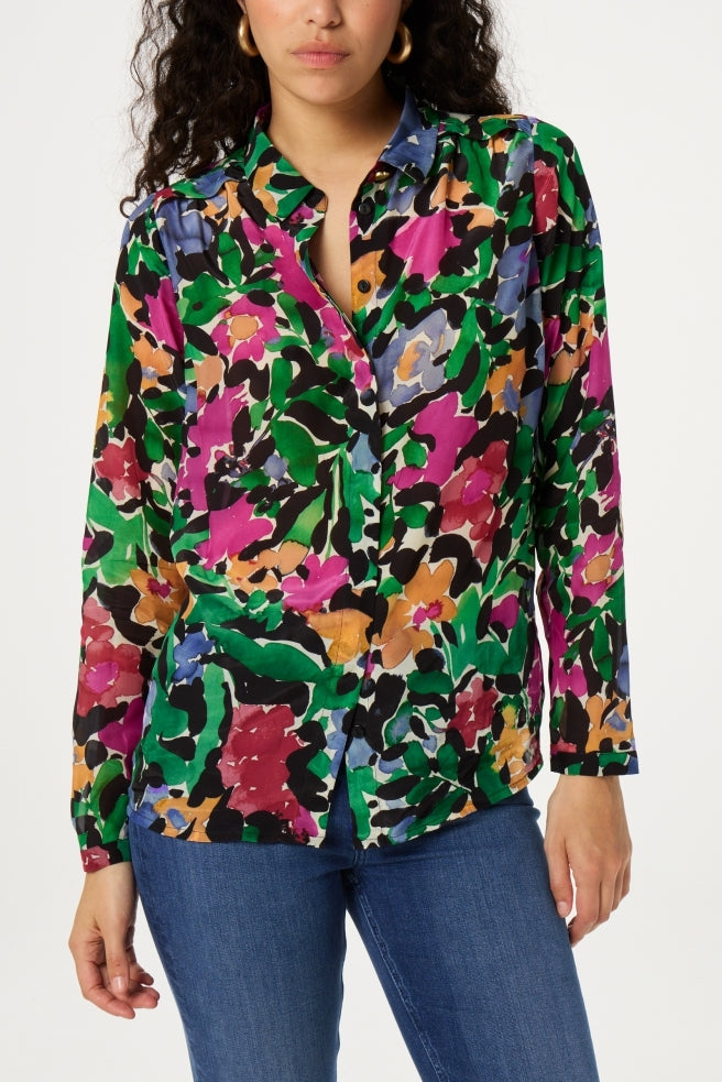 Sunrise Blouse Fabienne chapot - second hand