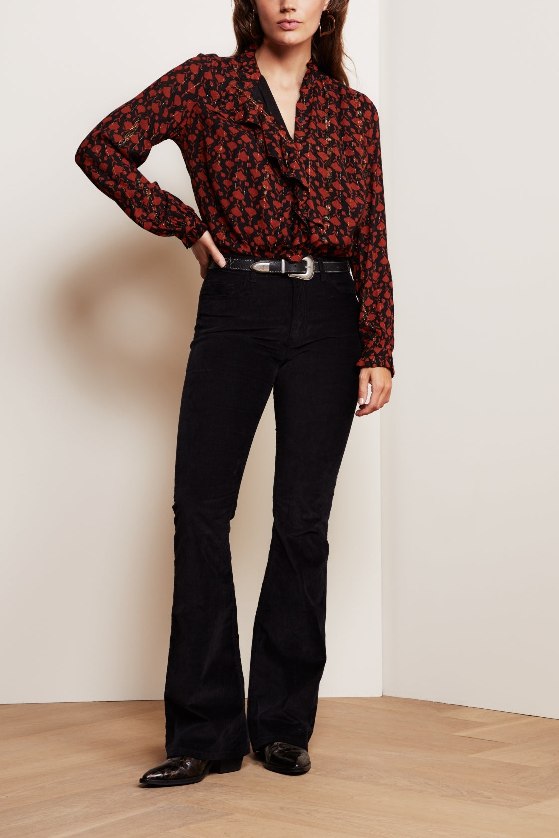 Garden Isa Blouse Fabienne chapot - second hand