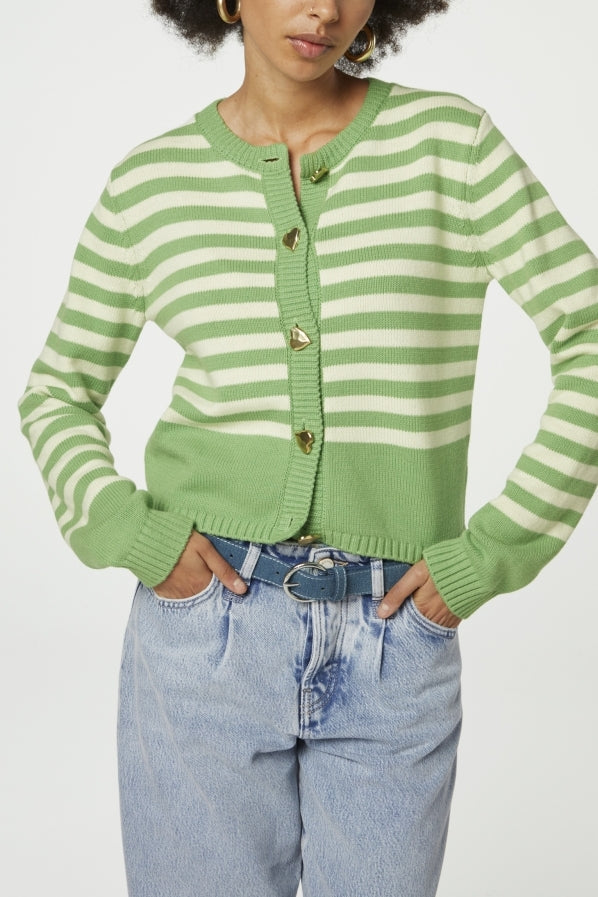 Stine Cardigan Fabienne chapot - second hand