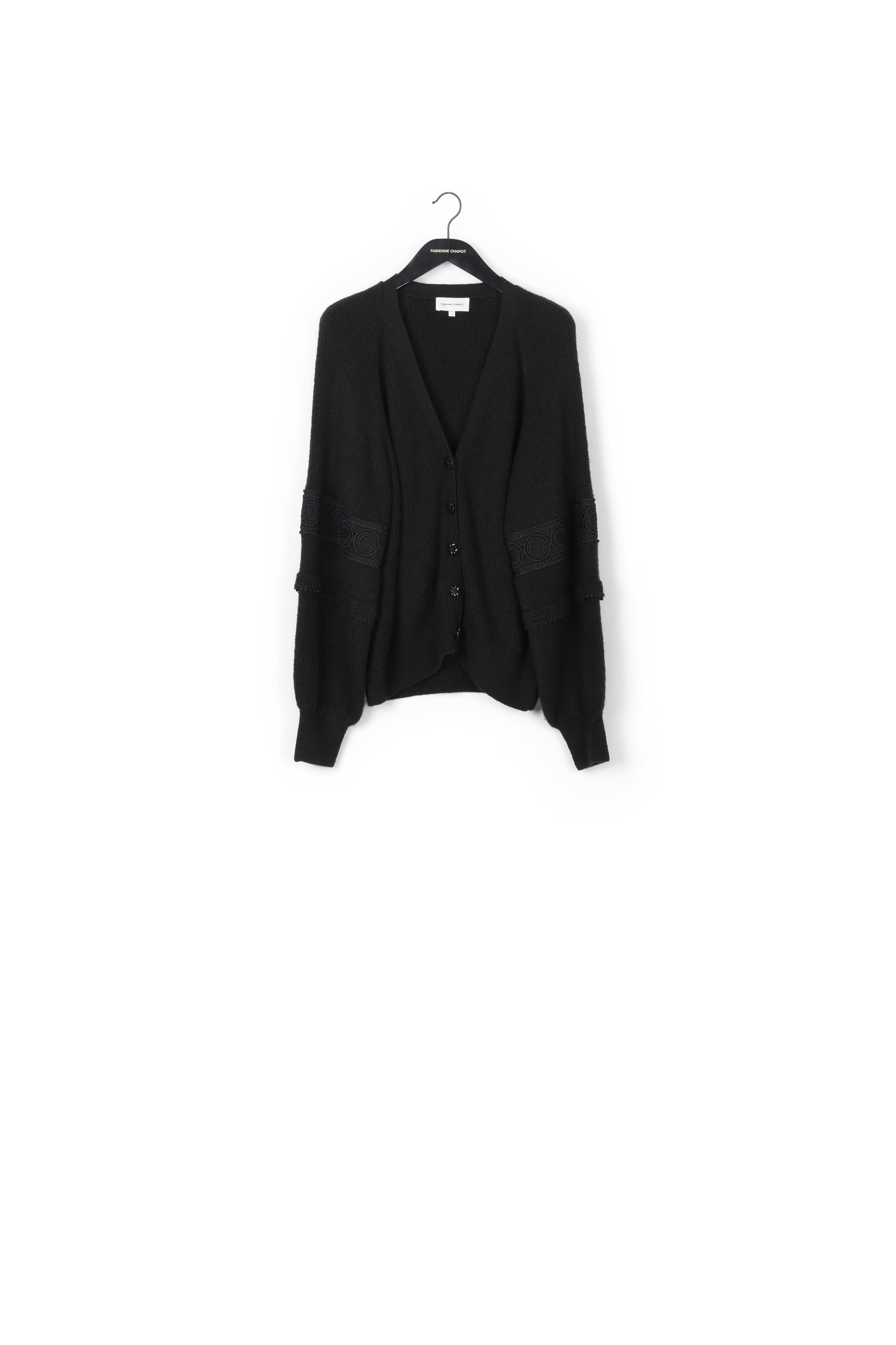 Boho Cardigan Fabienne chapot - second hand