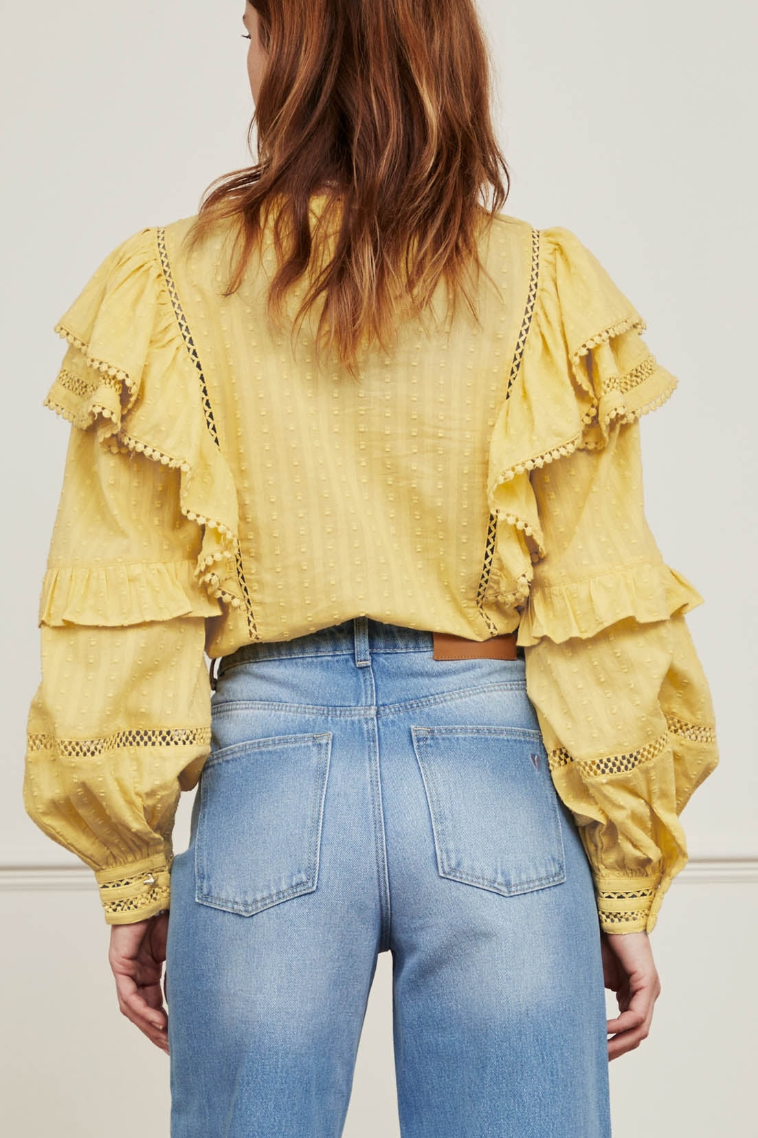 Katie Top Fabienne chapot - second hand