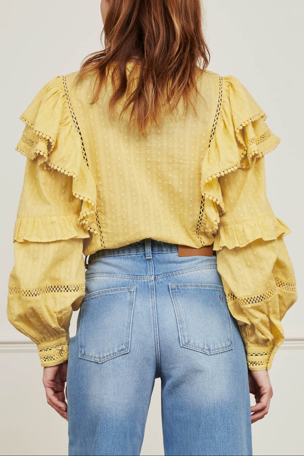 Katie Top Fabienne chapot - second hand