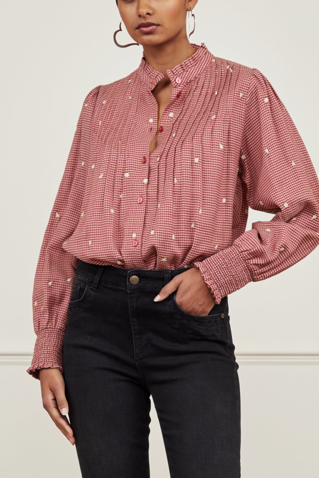 Lucky Indi Blouse Fabienne chapot - second hand