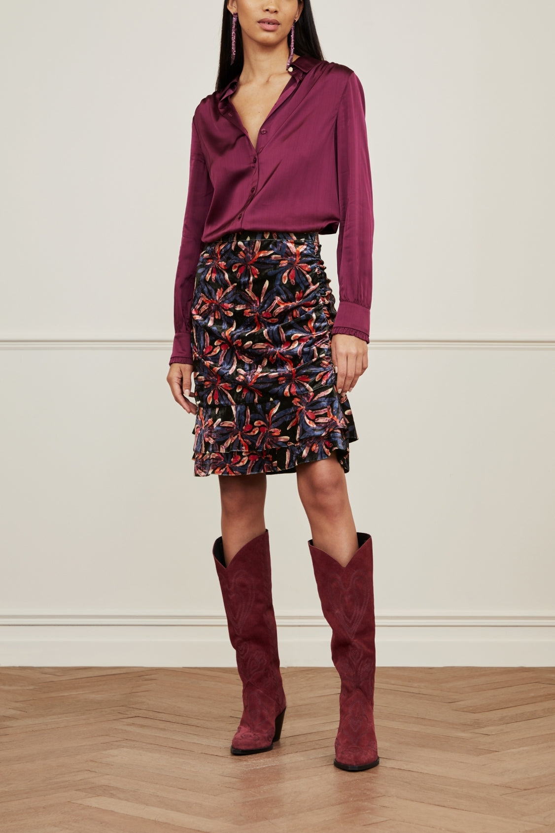 Luca Blouse Fabienne chapot - second hand
