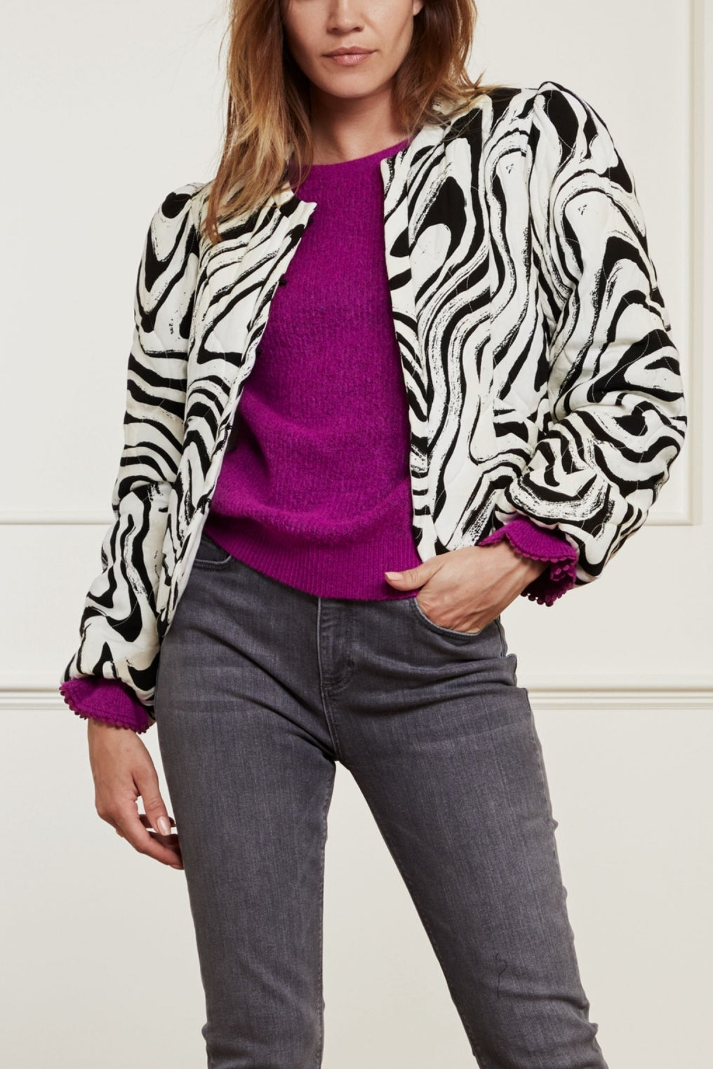 Quinta Jacket Fabienne chapot - second hand