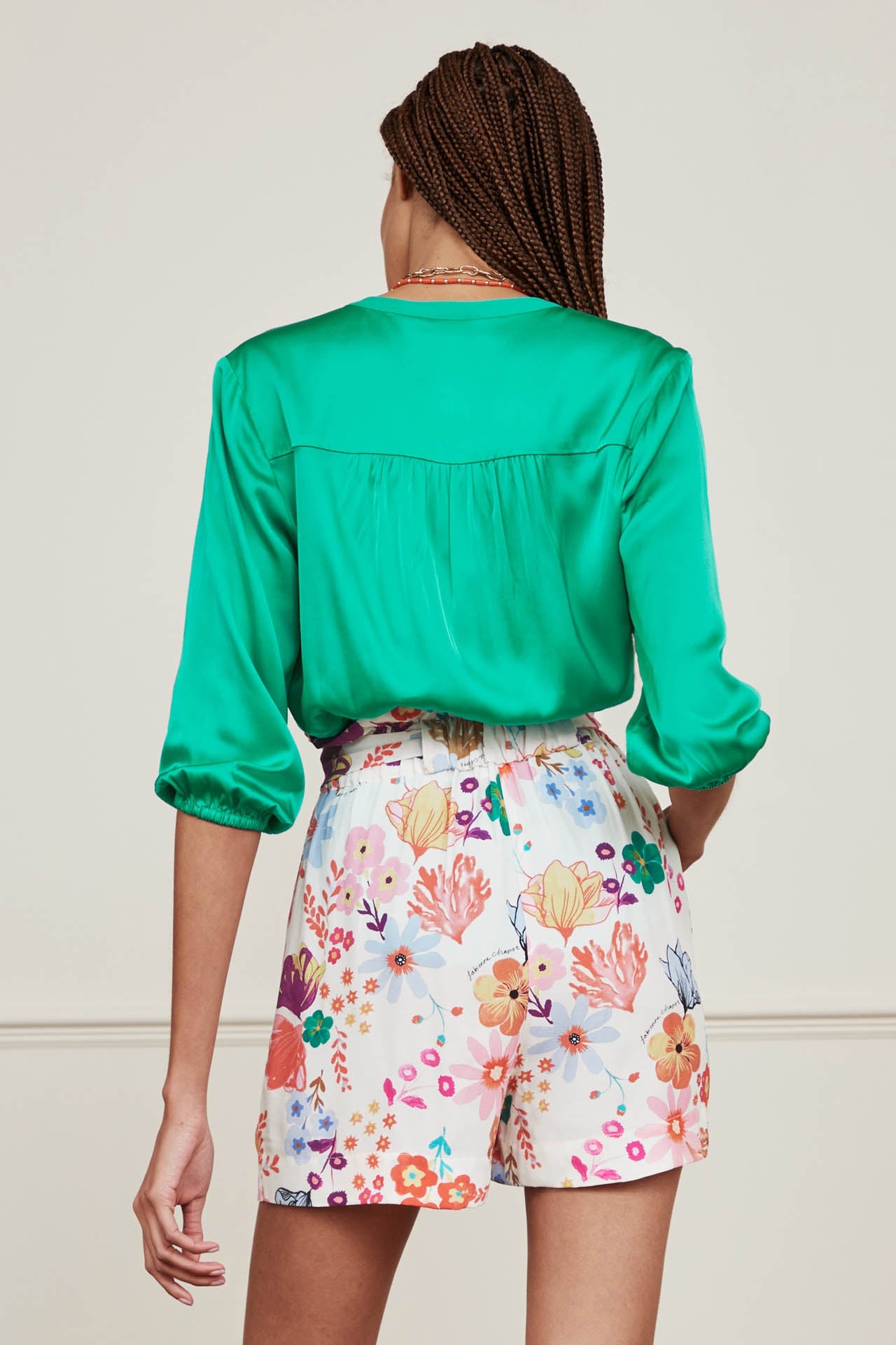 Mira Summer Short Blouse Fabienne chapot - second hand