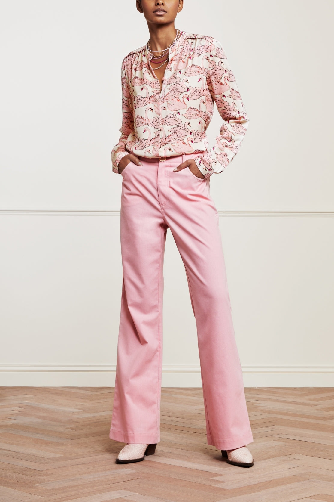 Sunset Blouse Fabienne chapot - second hand