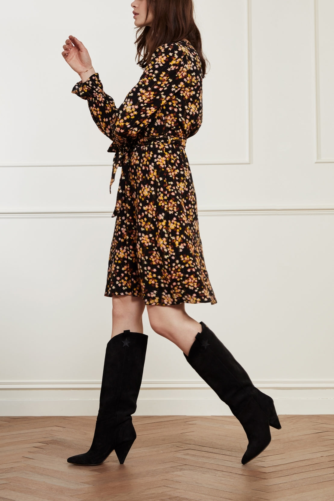 Isabella Short Dress Fabienne chapot - second hand