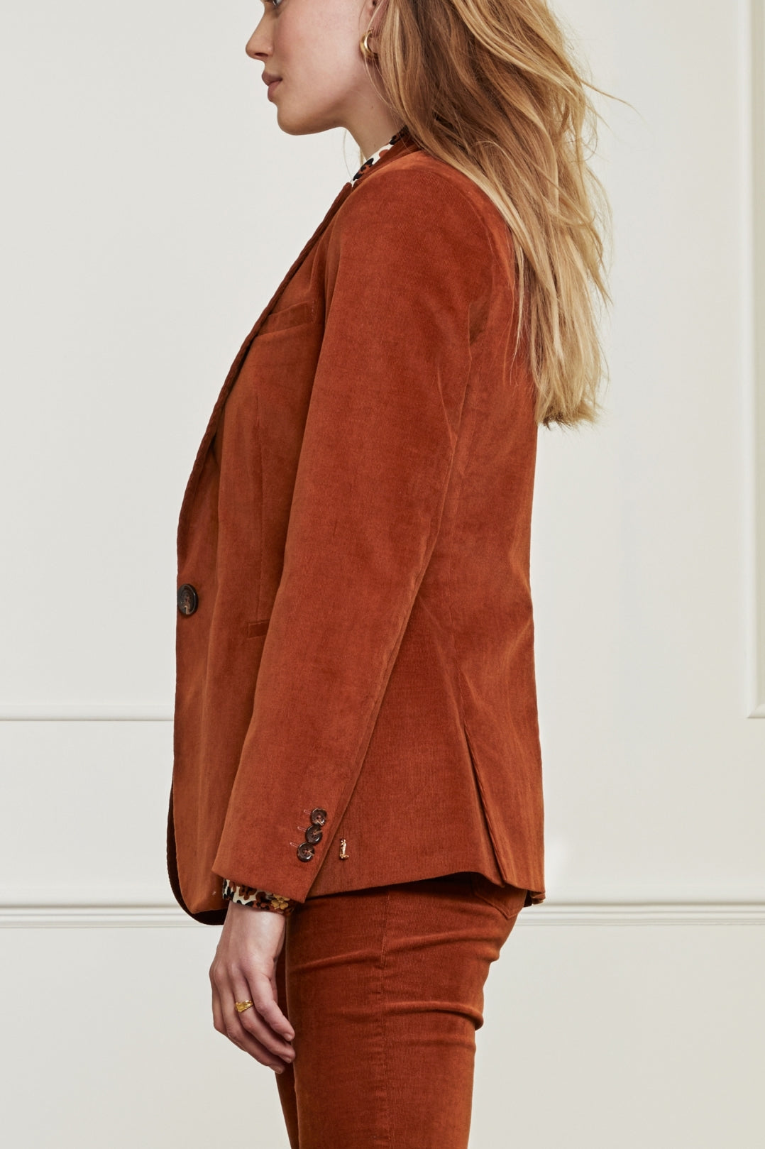 Eva Blazer Fabienne chapot - second hand