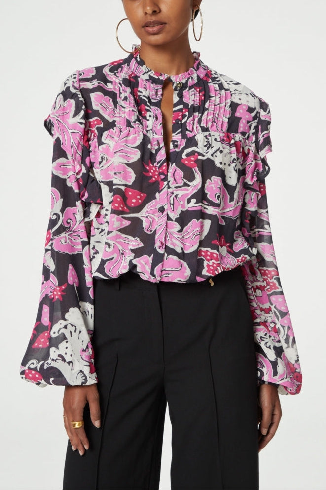 Bibi Long Sleeve Blouse Fabienne chapot - second hand