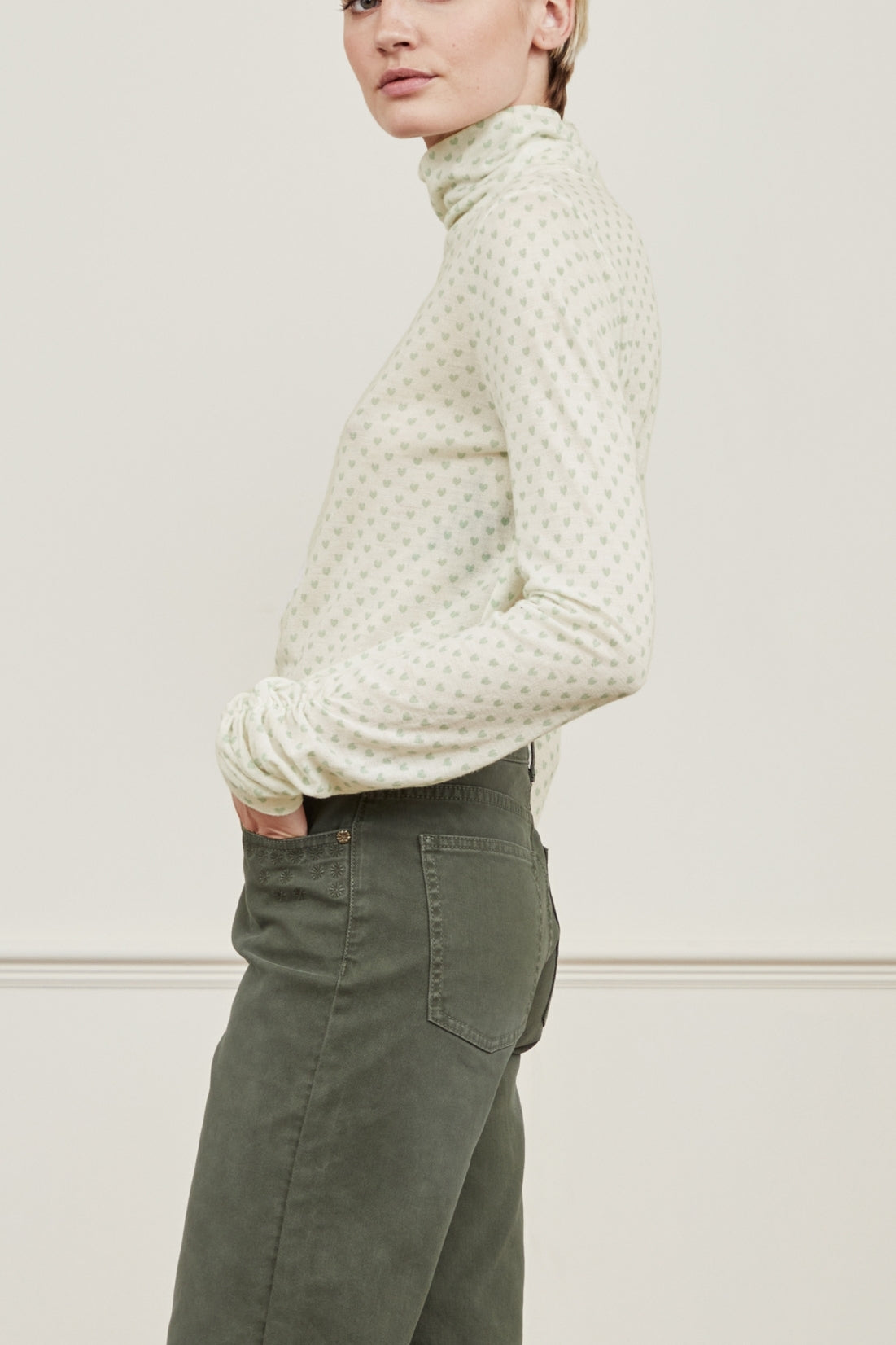 Jade Top Fabienne chapot - second hand