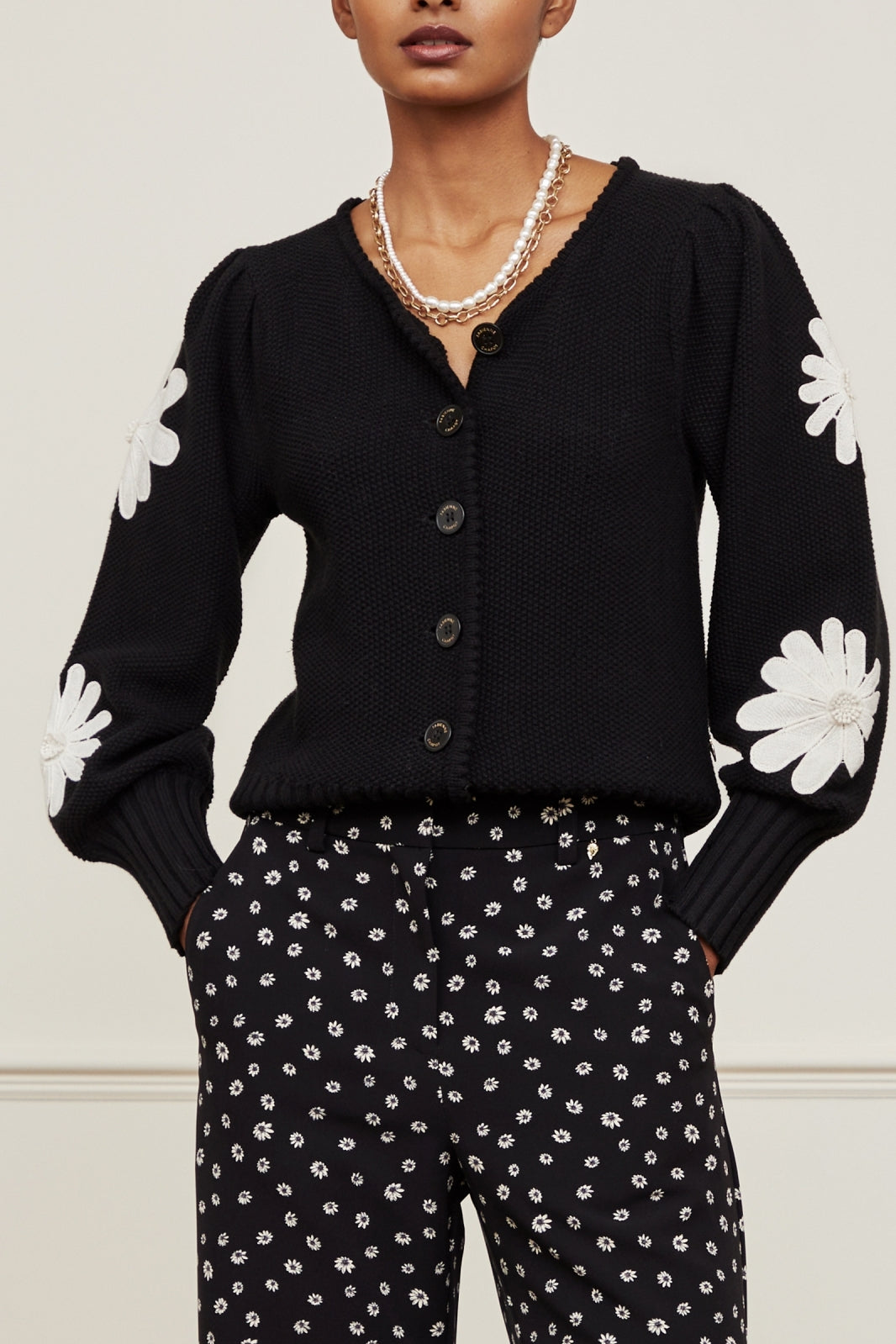 Rice Cardigan Fabienne chapot - second hand