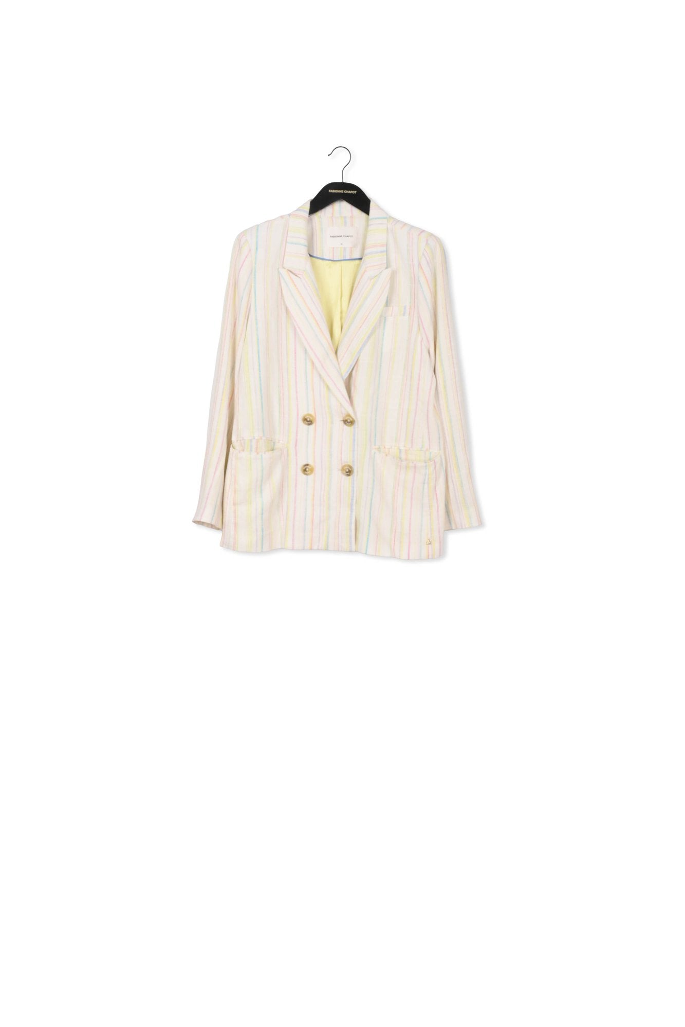 Roger Striped Blazer Fabienne chapot - second hand