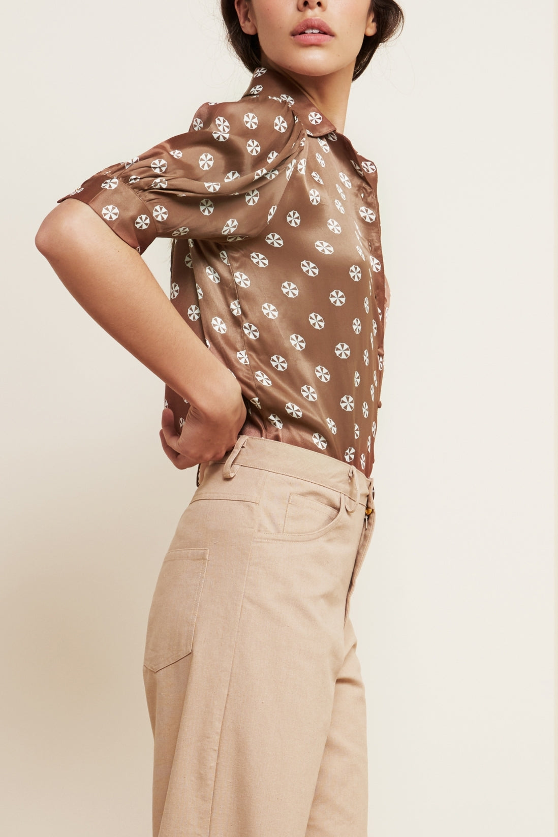 Emma Lou Blouse Fabienne chapot - second hand