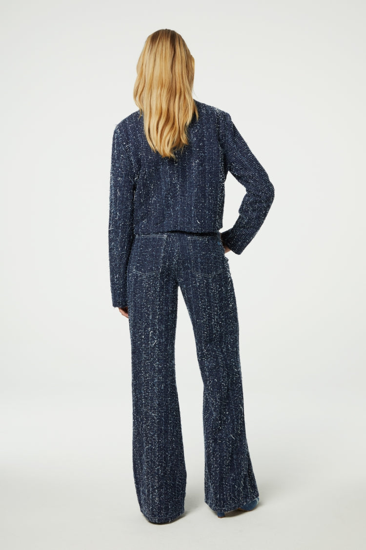 Davis Denim Blazer Fabienne chapot - second hand