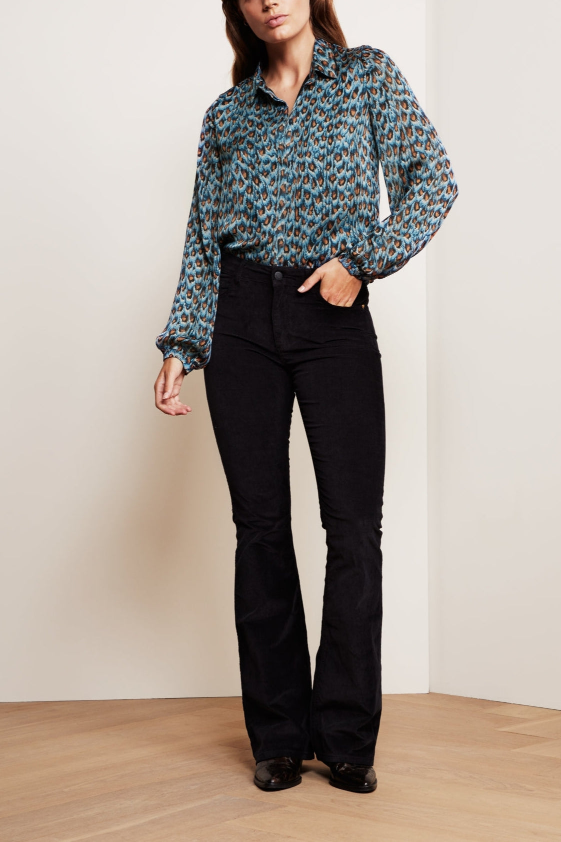 Frida Collar Blouse Fabienne chapot - second hand