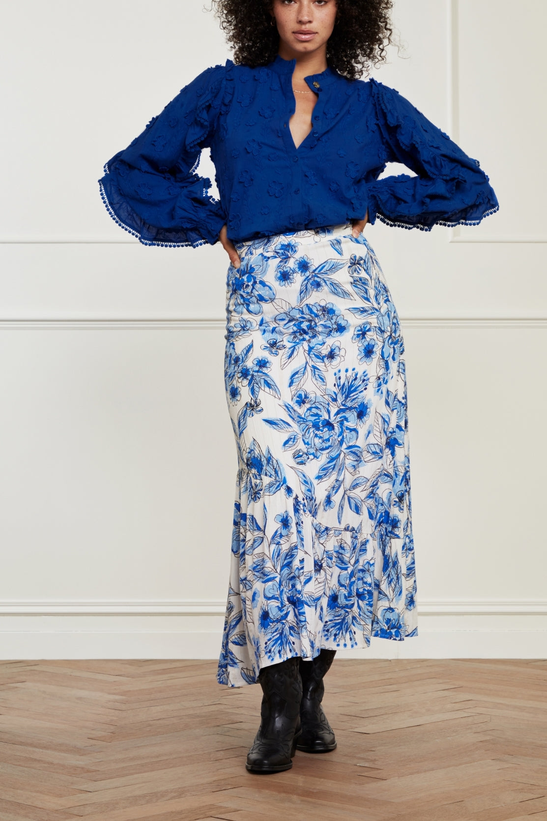 Josefin Blouse Fabienne chapot - second hand