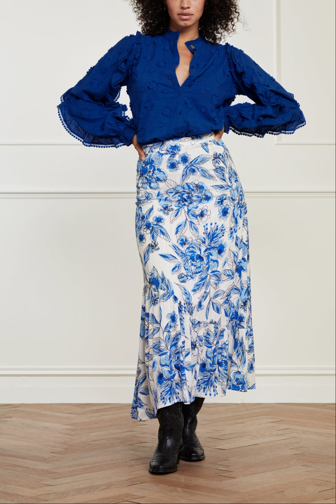 Josefin Blouse Fabienne chapot - second hand