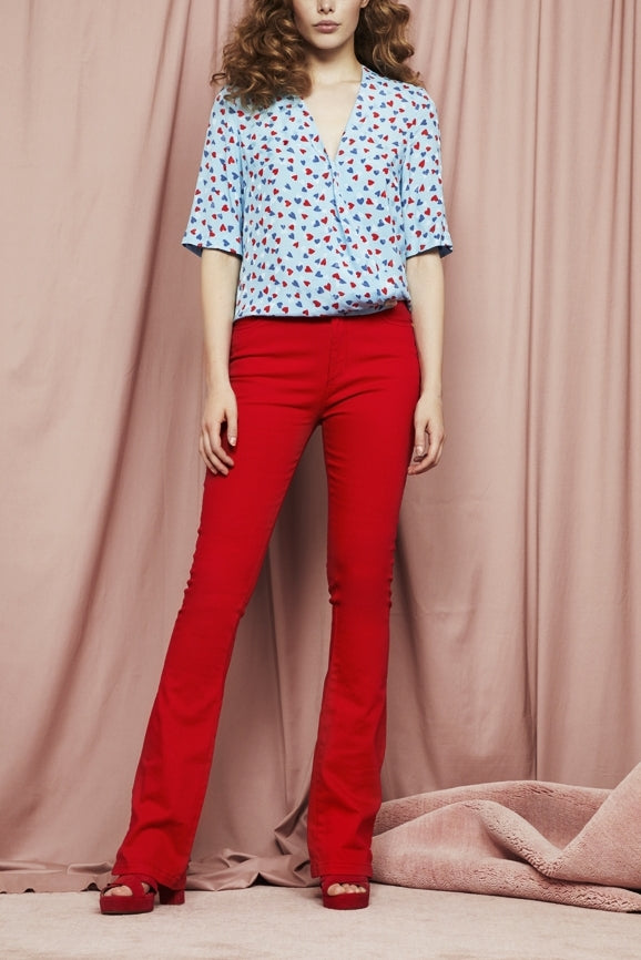 Vera Maia Top Fabienne chapot - second hand