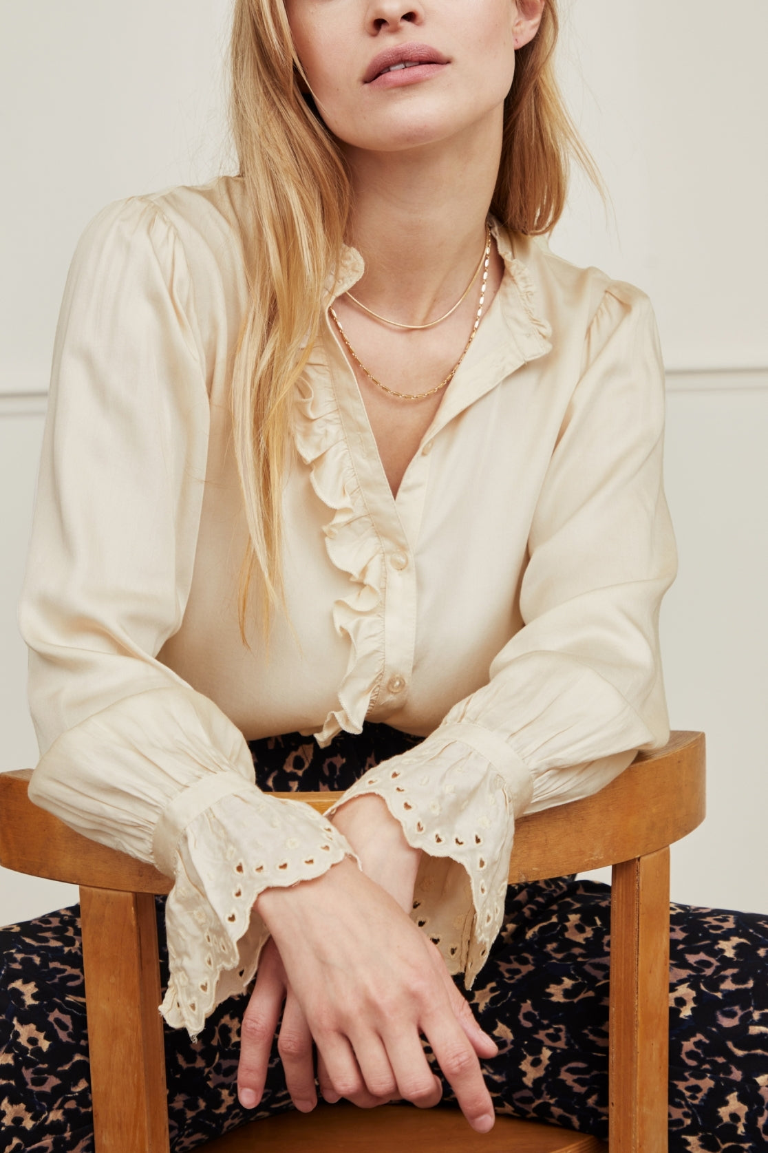 Baba Blouse Fabienne chapot - second hand