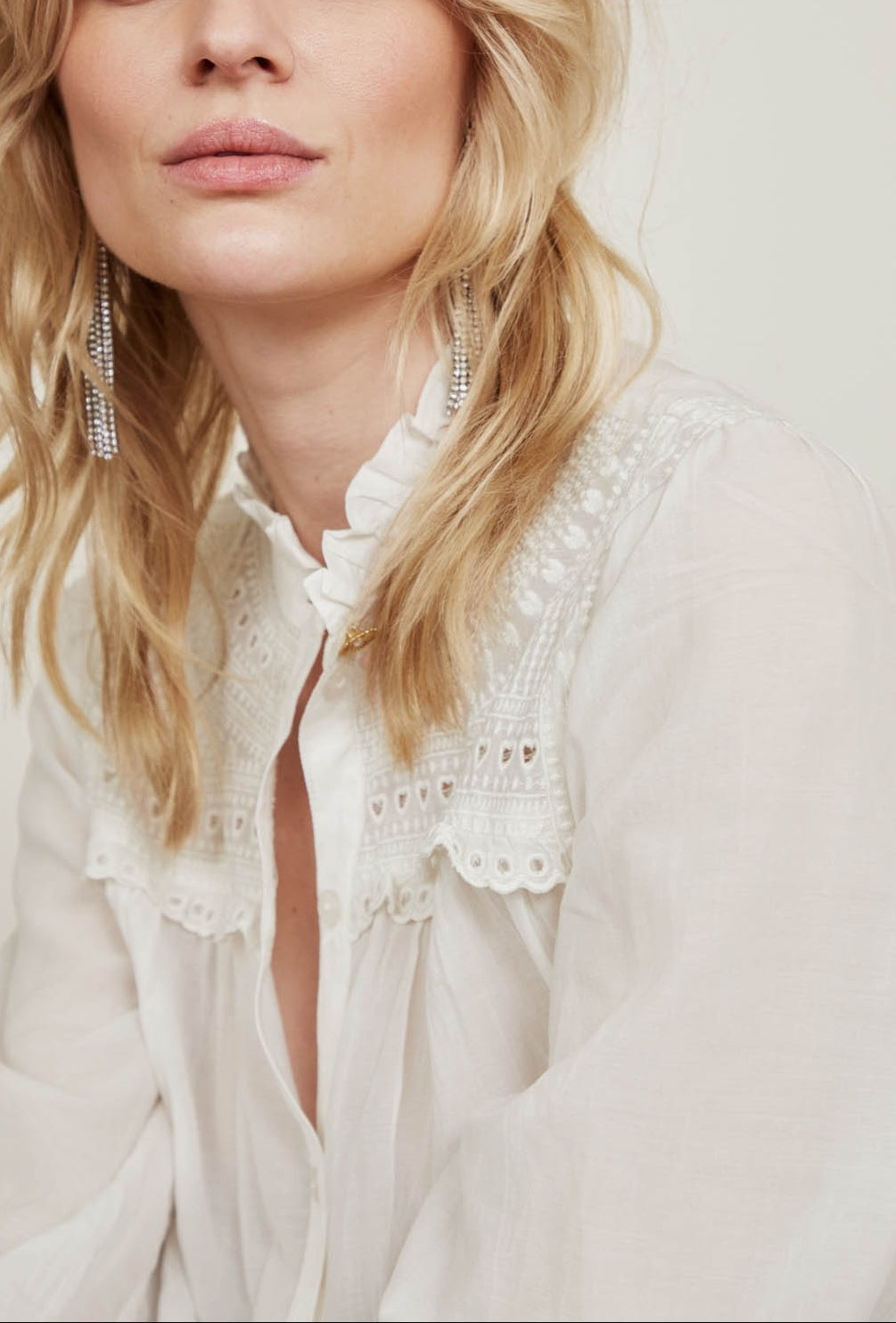 Tootsie Blouse Fabienne chapot - second hand